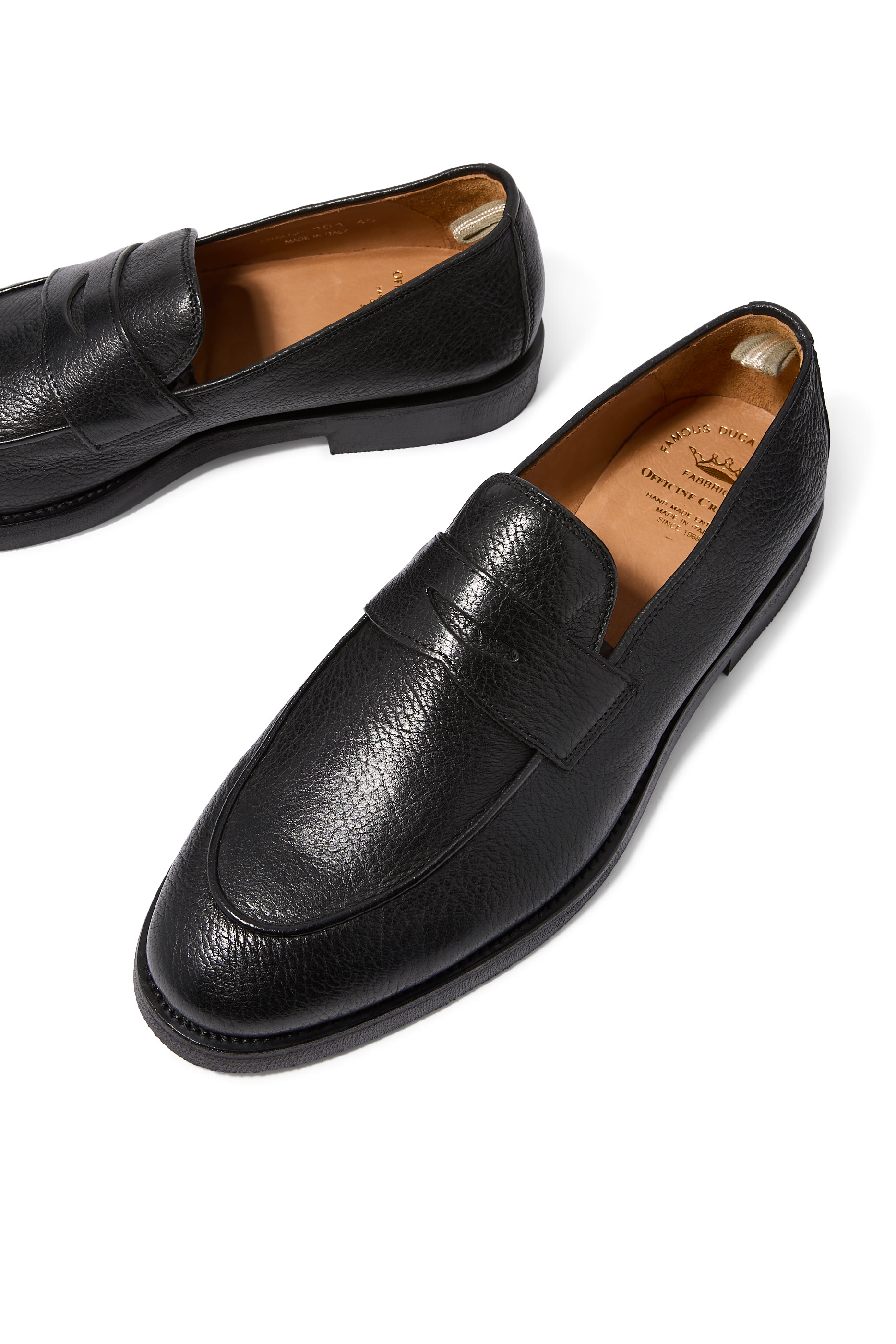 Opera Flexi 101 Leather Penny Loafers 35