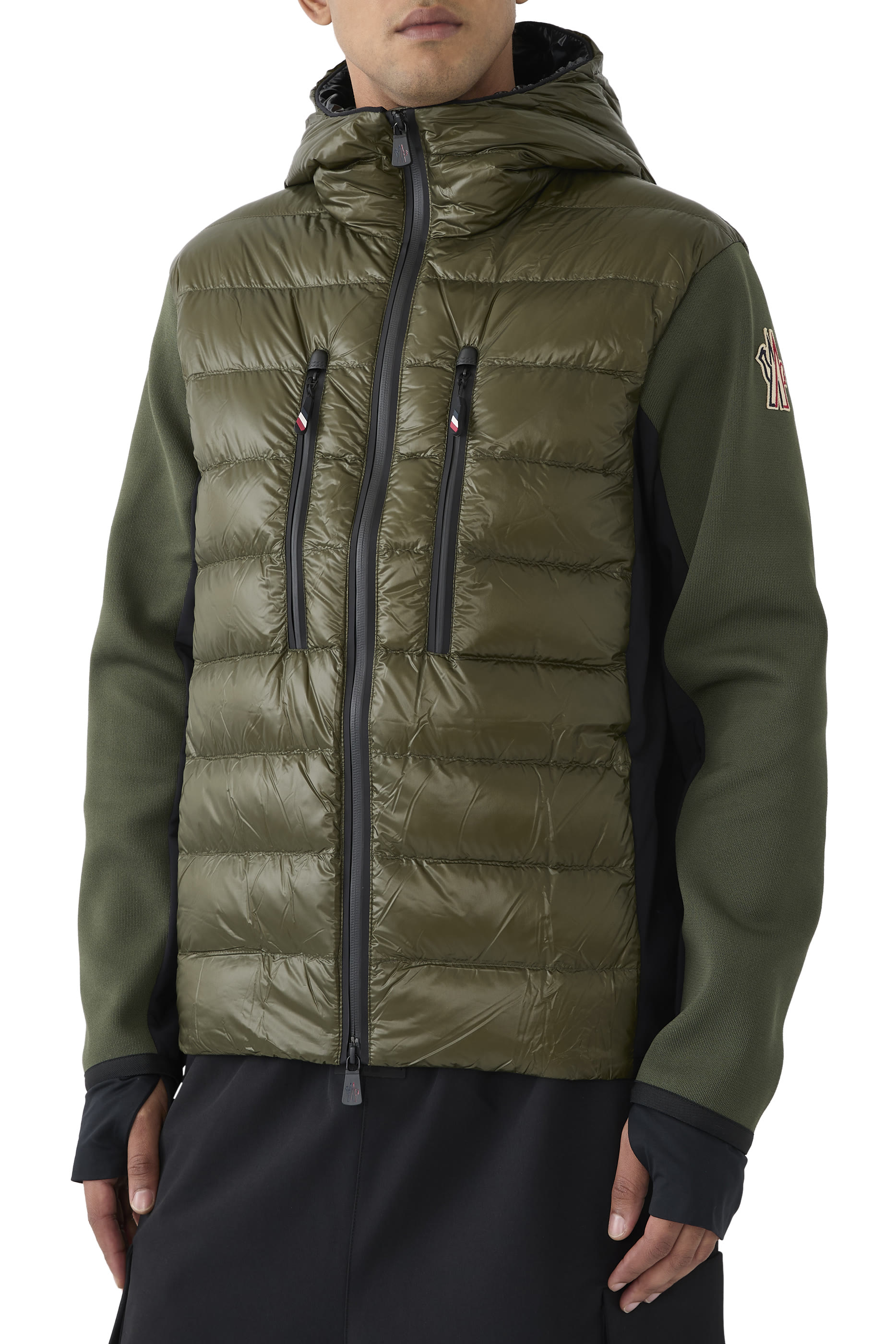 هودي مبطن بسحاب