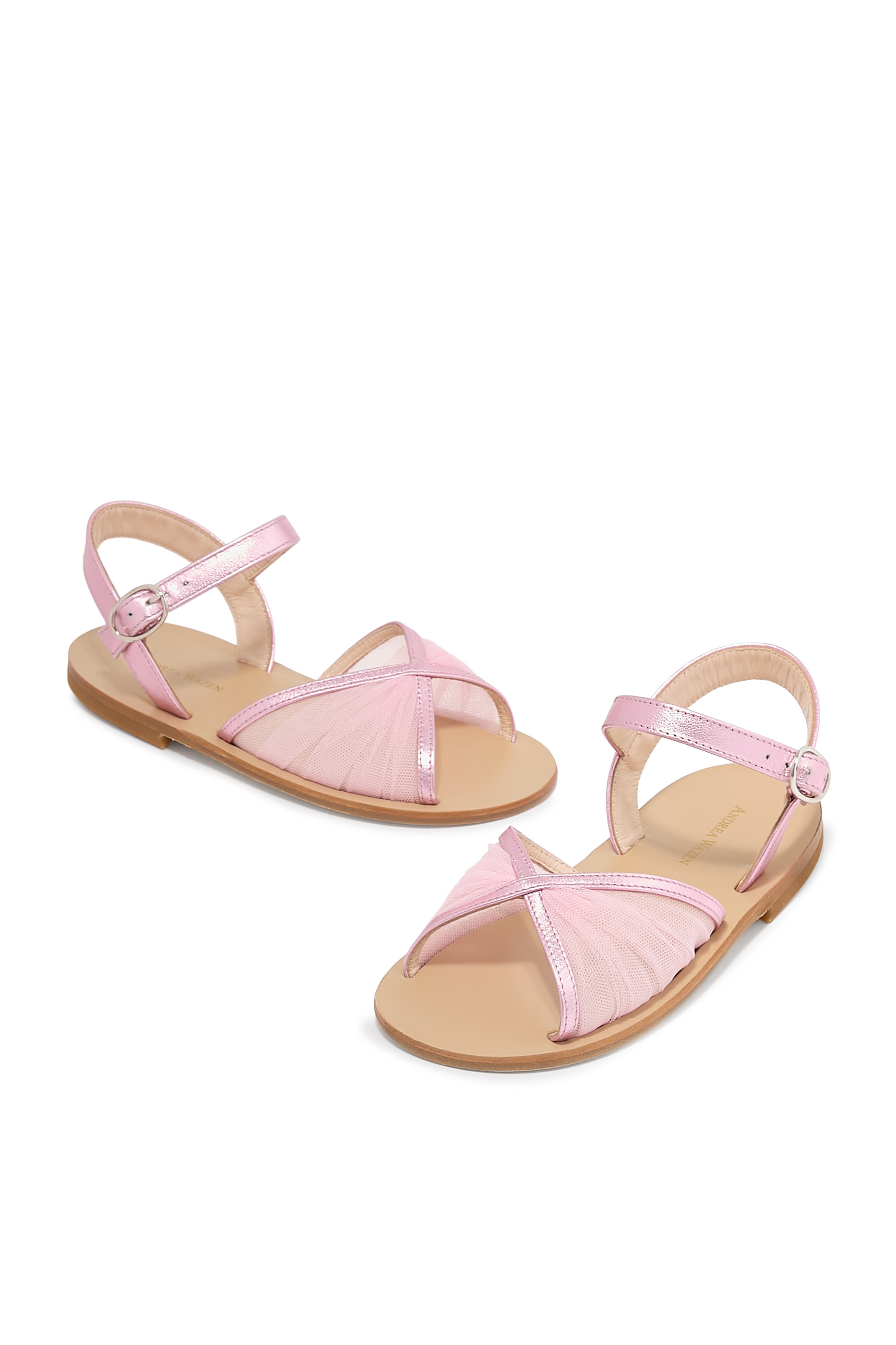 Kids Katy Mini Tulle Sandals