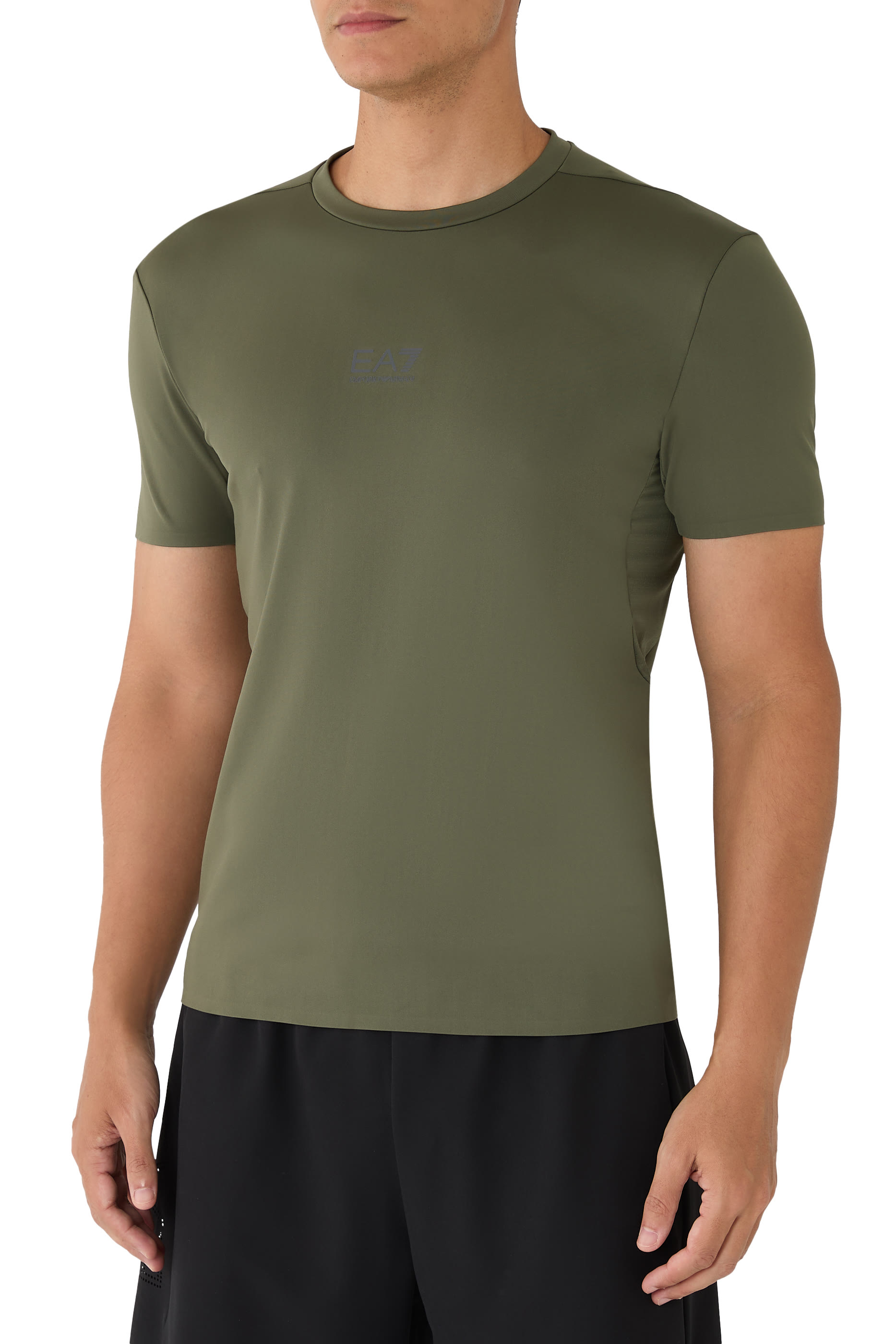  Dynamic Athlete Crewneck T-Shirt 