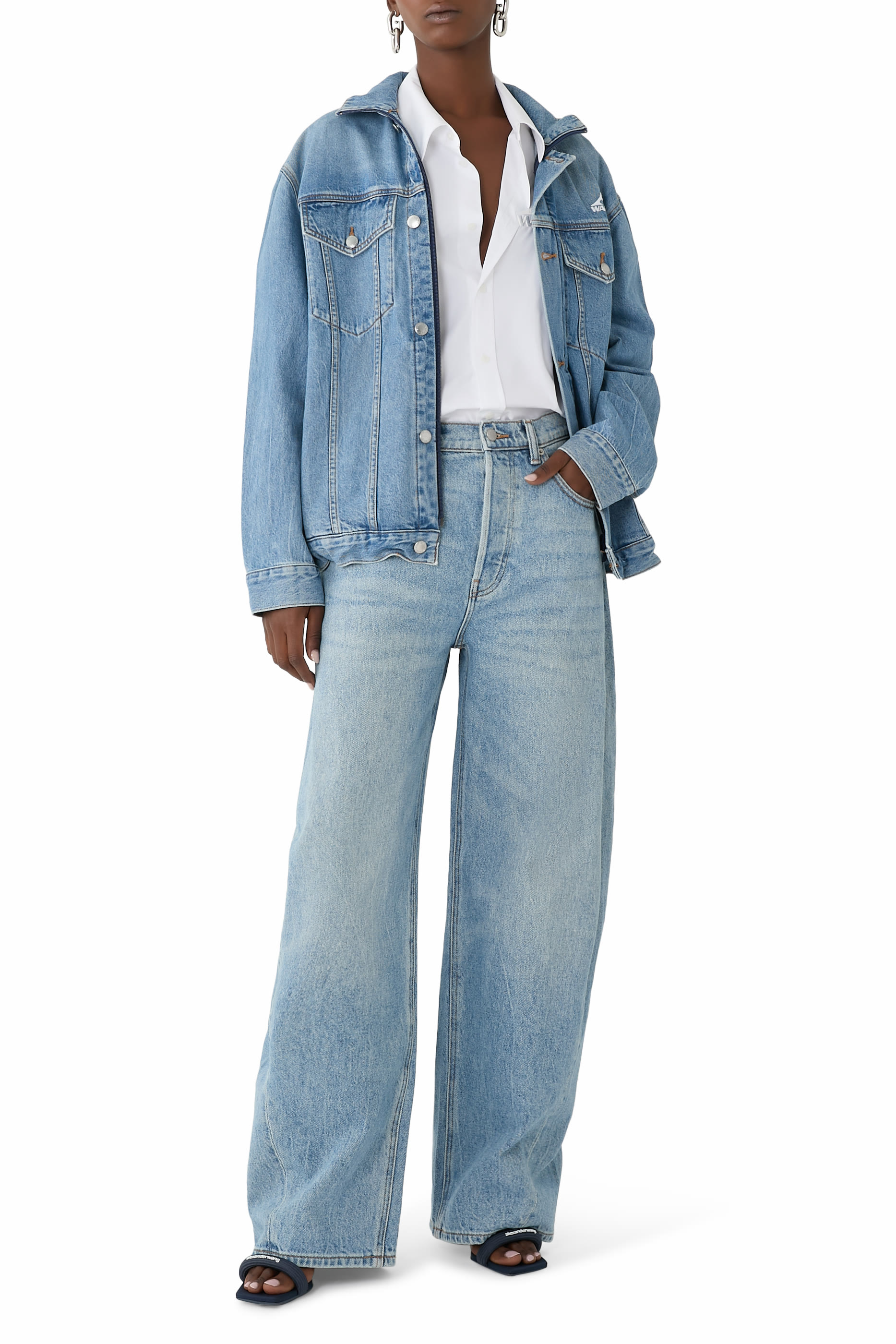 جاكيت رياضي ريجين دنيم