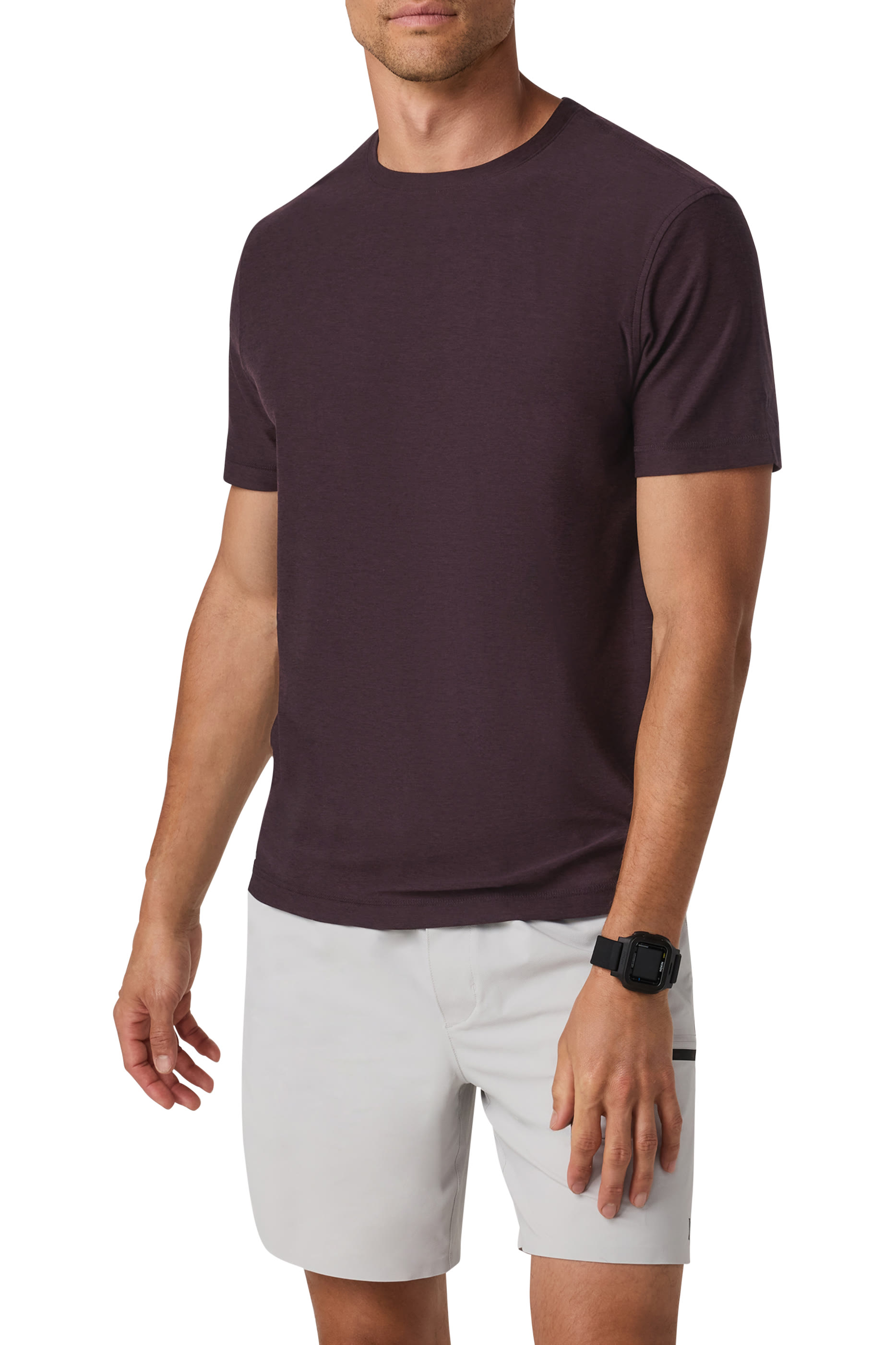 تيشيرت ستراتو قماش معالج