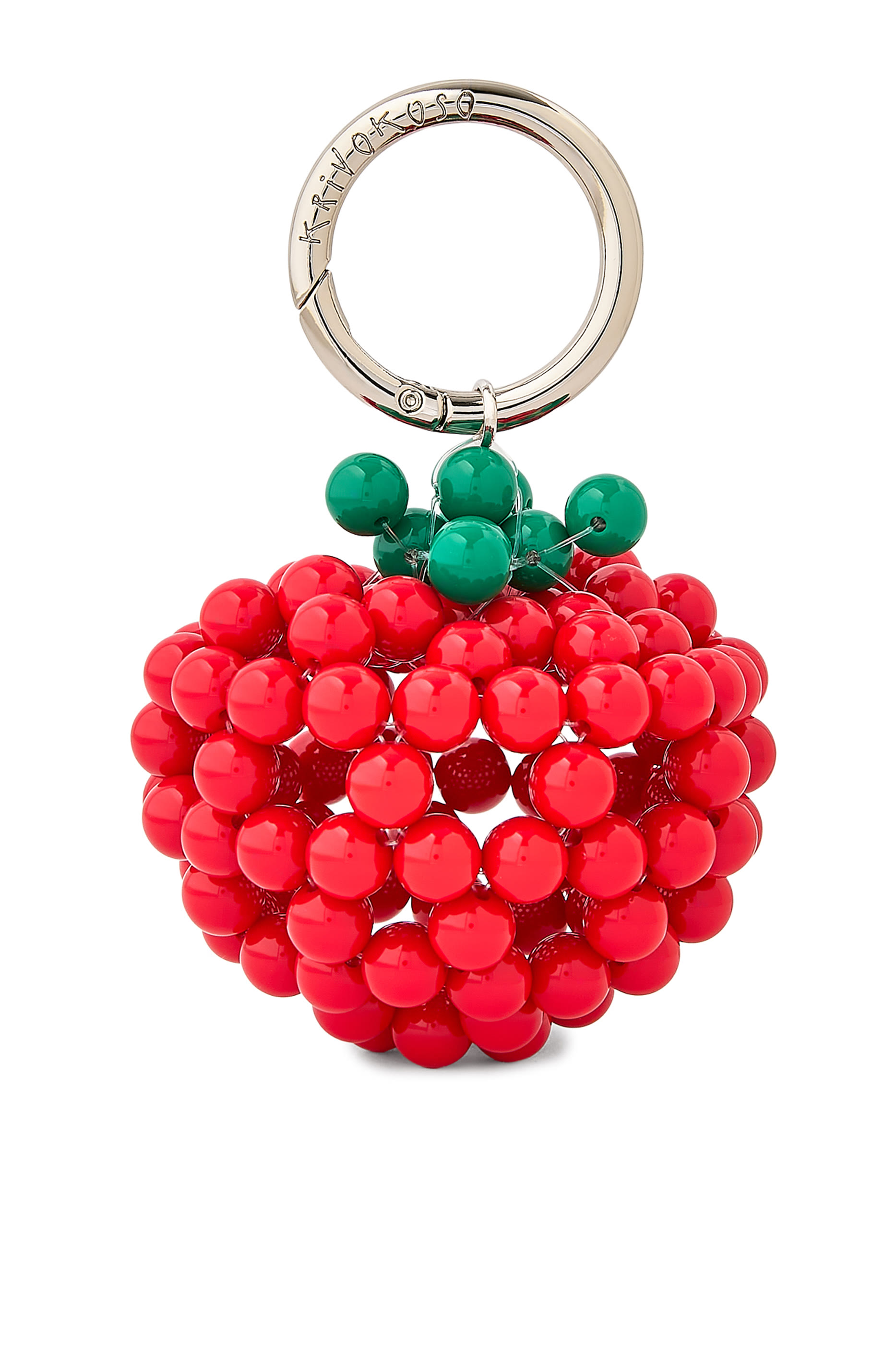 حلية حقيبة بتصميم طماطم