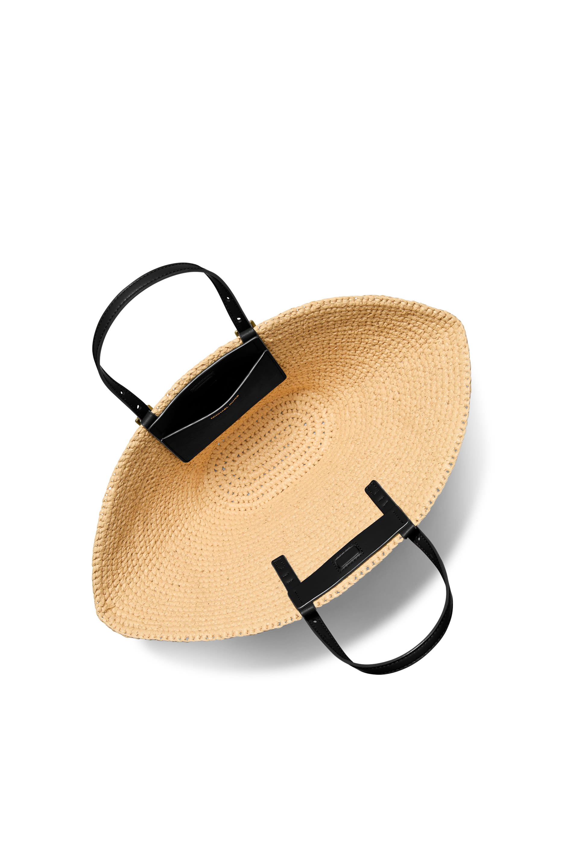 حقيبة يد إيسا صغيرة بيد علوية قماش