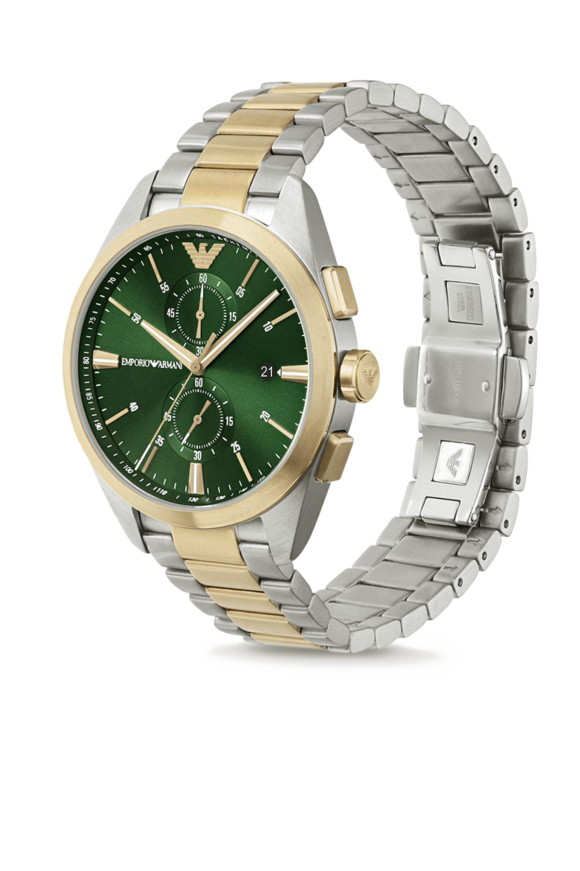 ساعة كلاوديو ستانليس ستيل 43 مم