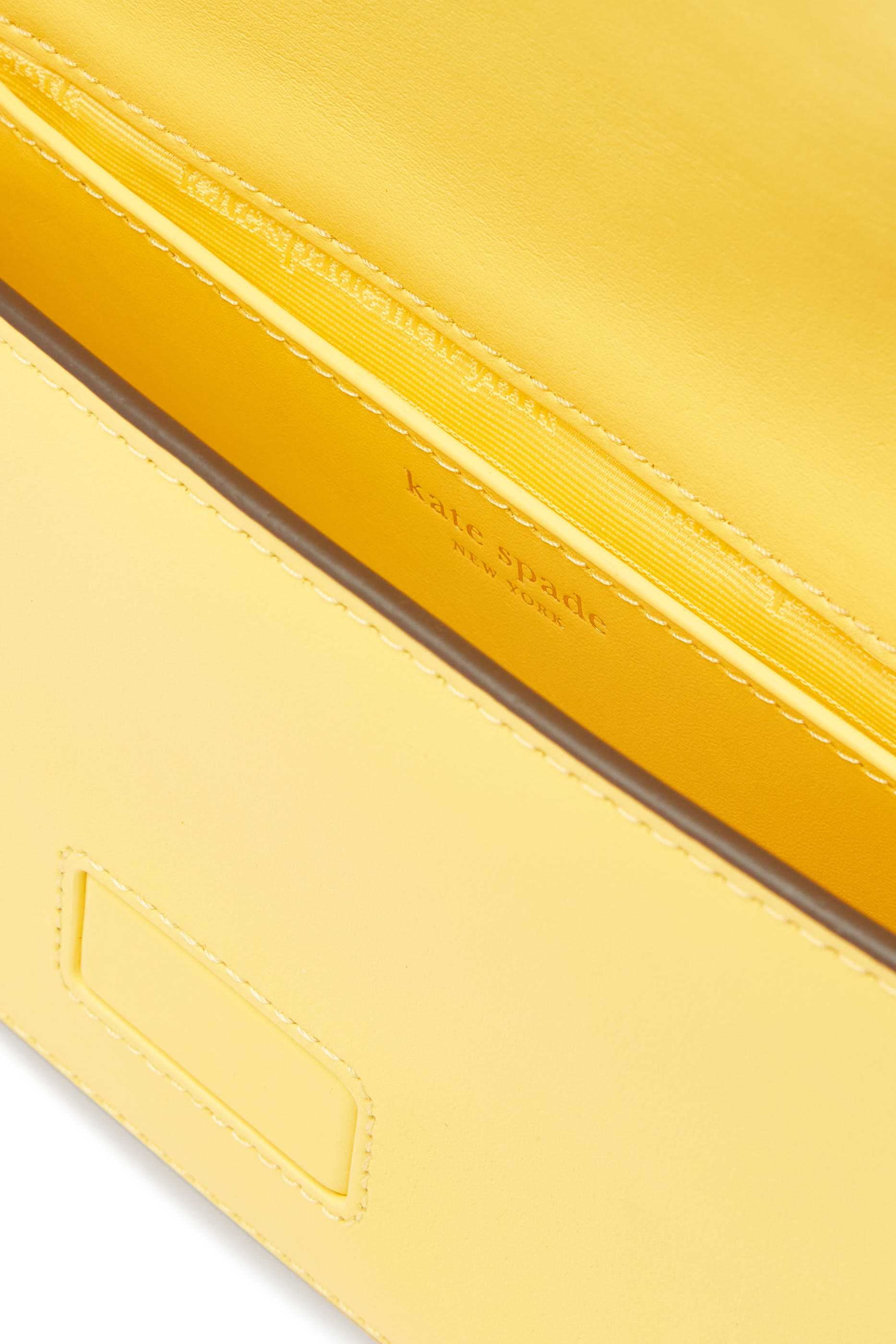 حقيبة كتف ليف جلد ناعم