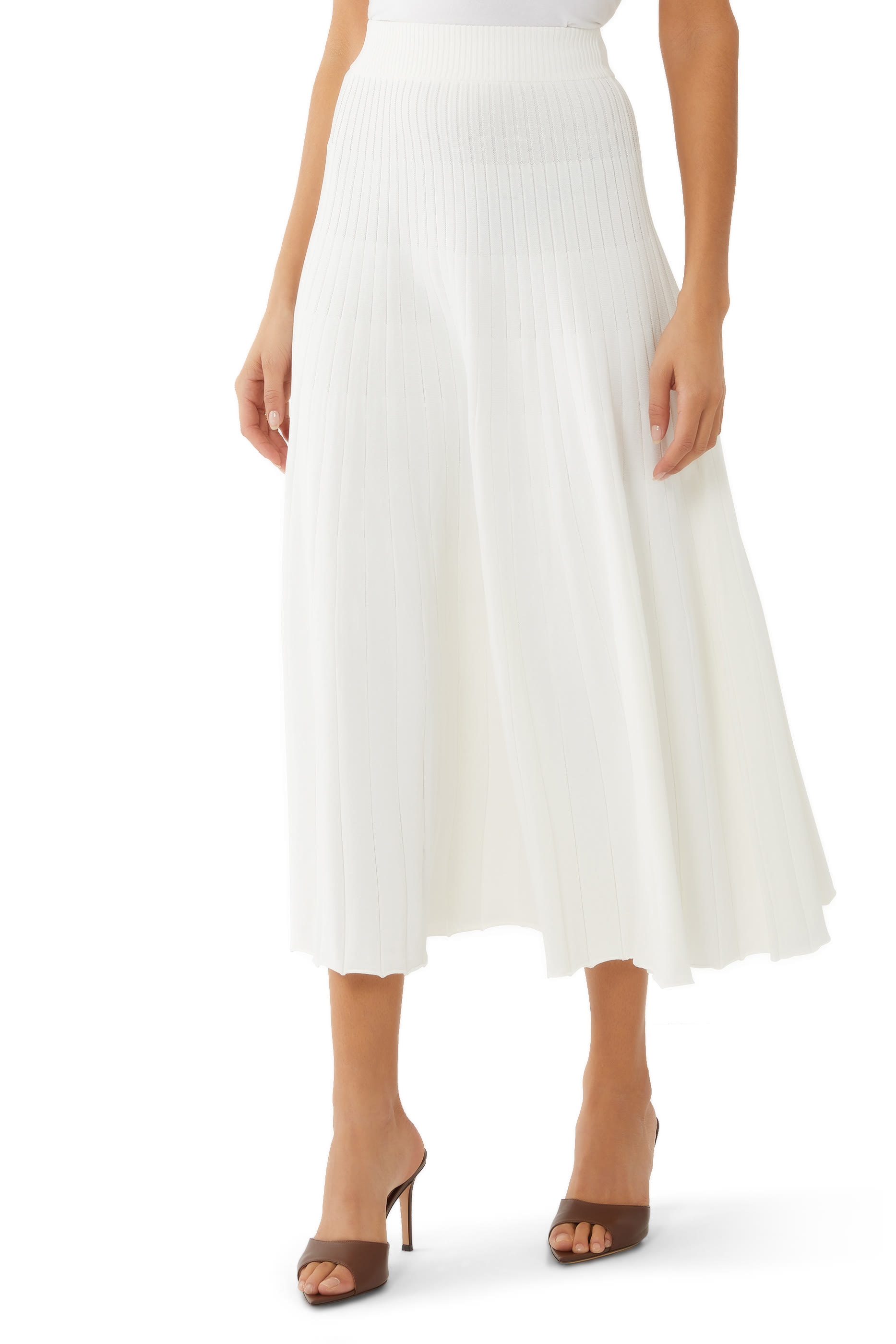 تنورة هايزي منسوجة