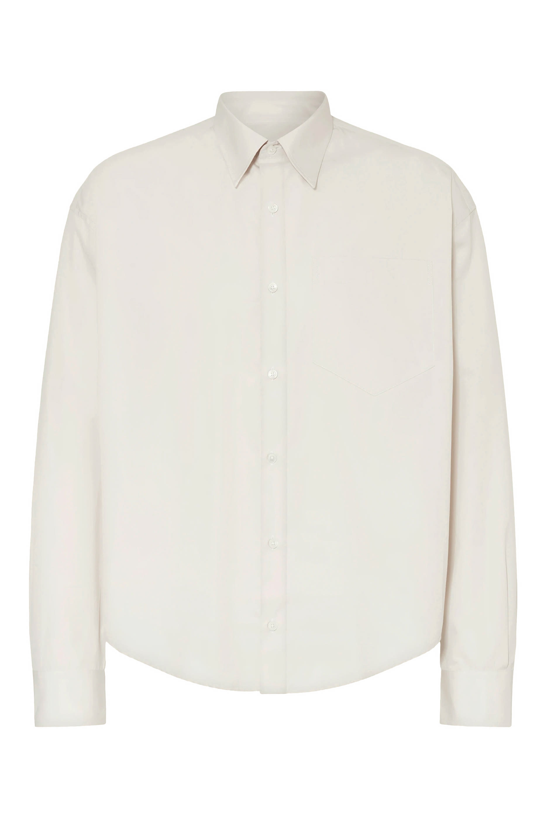 قميص بقصة مربعة