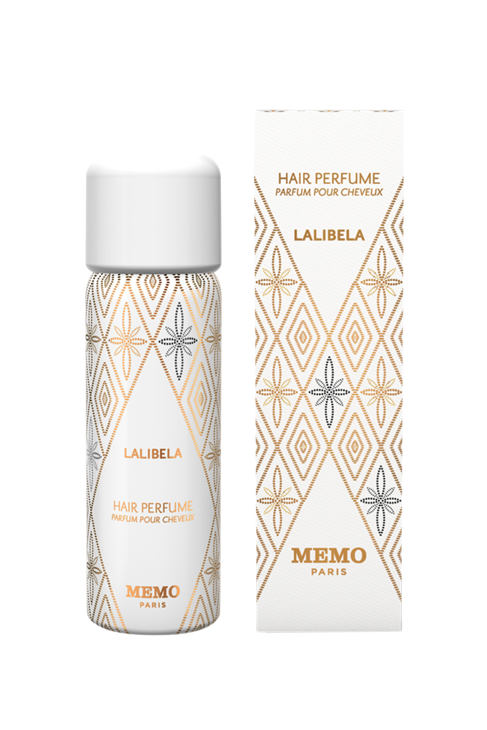 عطر لاليبيلا للشعر