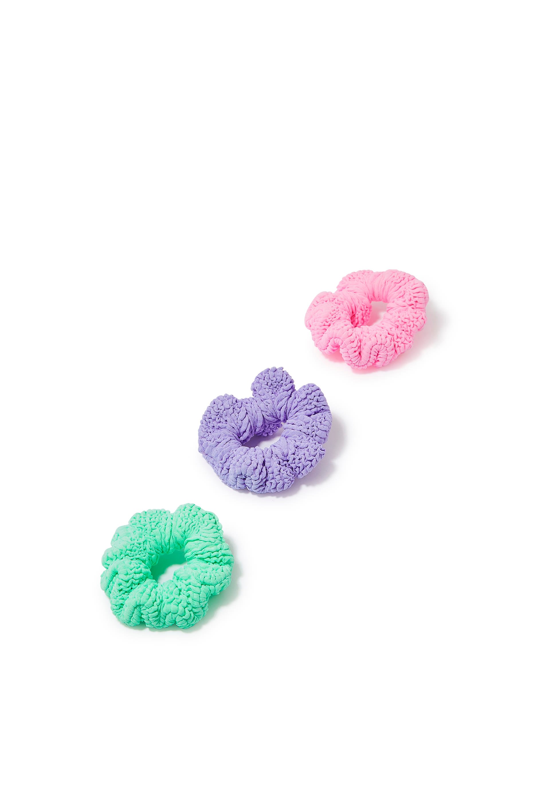 طقم ربطات شعر للأطفال 3 قطع