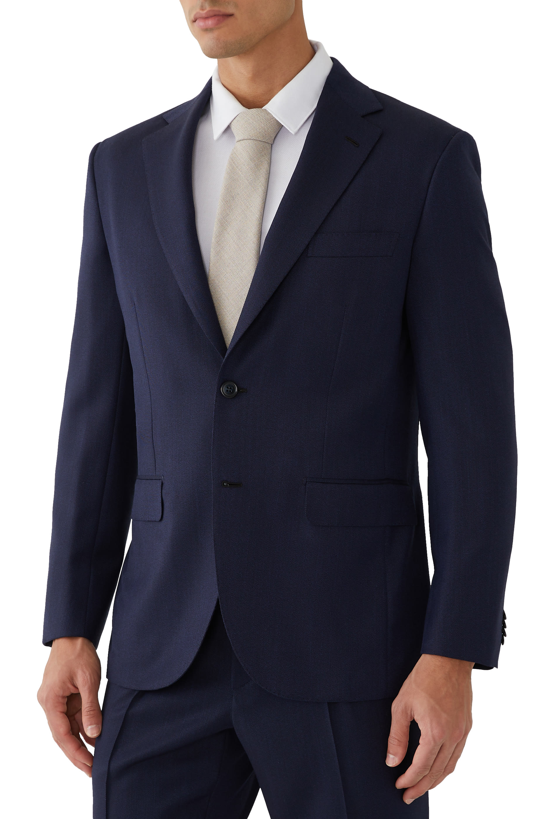 ربطة عنق بشعار الماركة