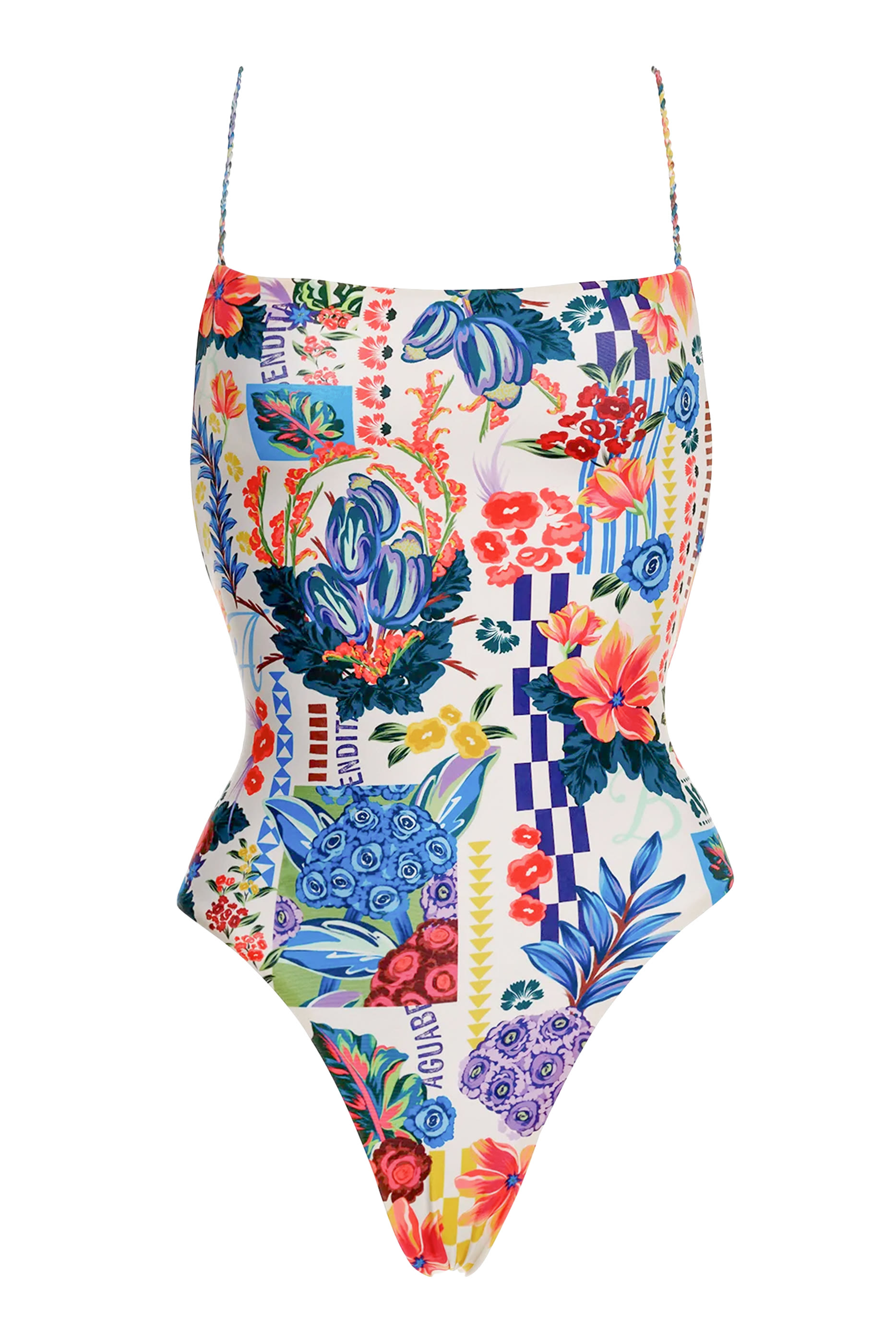 بدلة سباحة كالي بتصميم قطعة واحدة