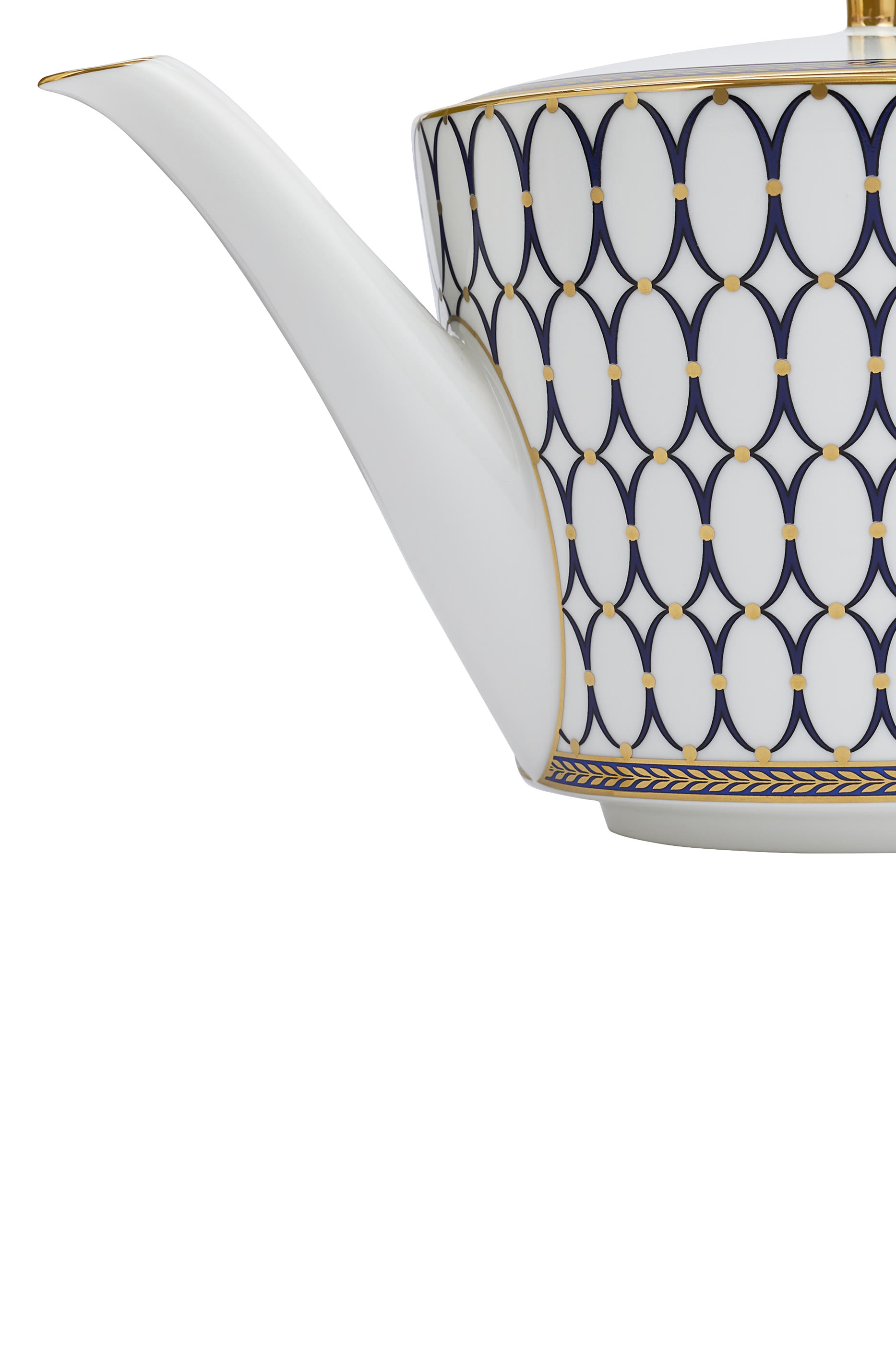 إبريق شاي رينيسنس جولد