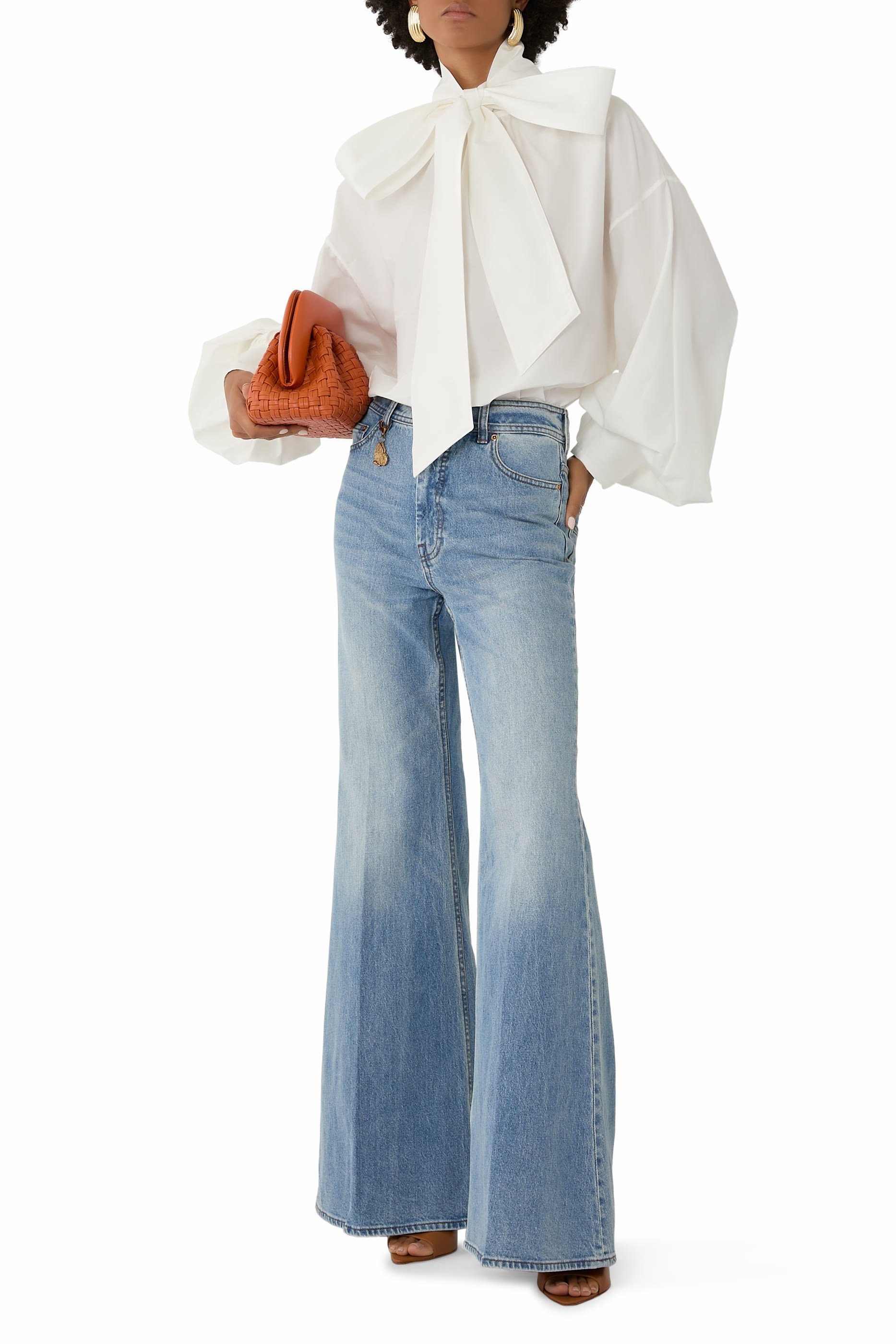 Hypnotic Pussybow Top