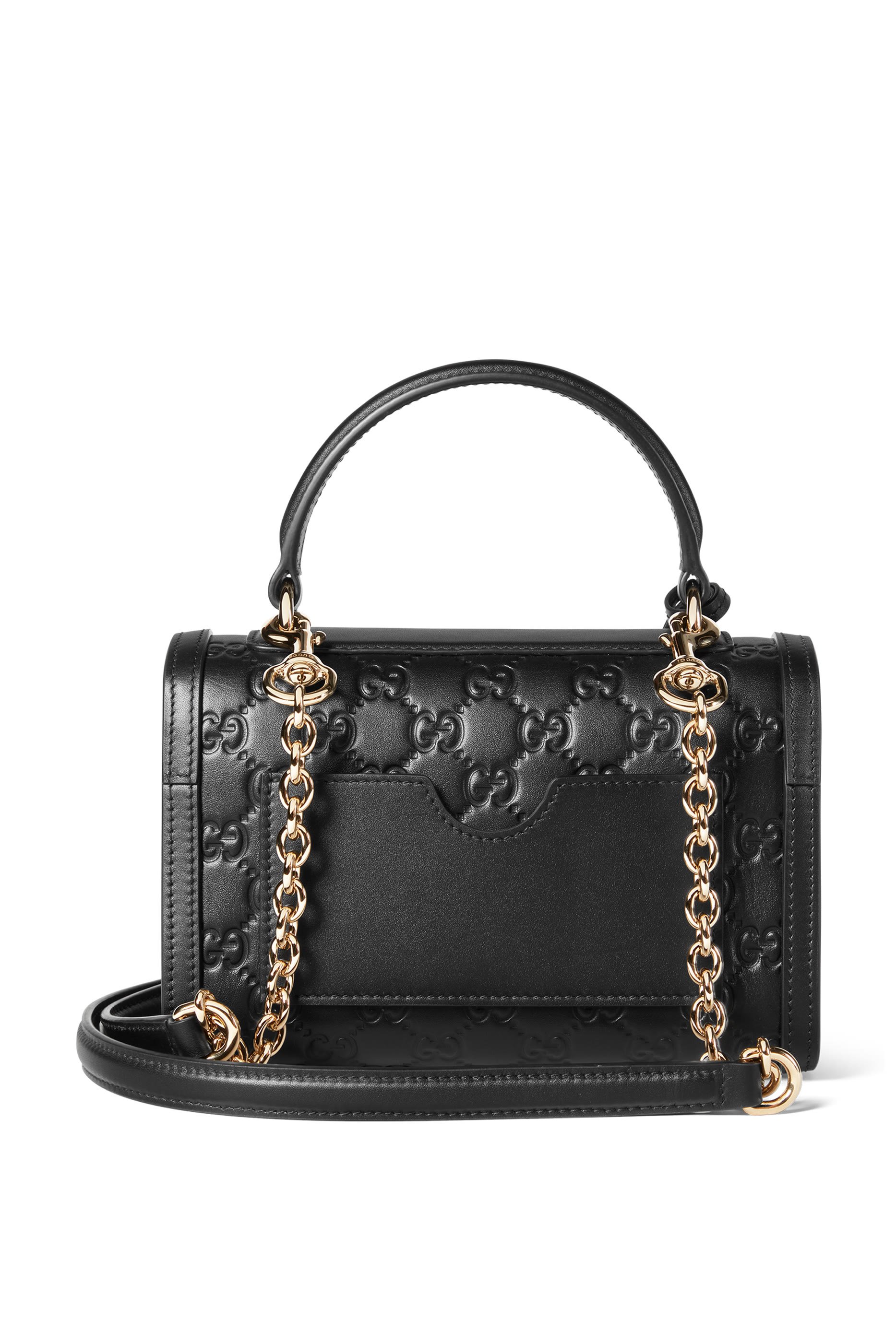 Padlock Small Top Handle Bag