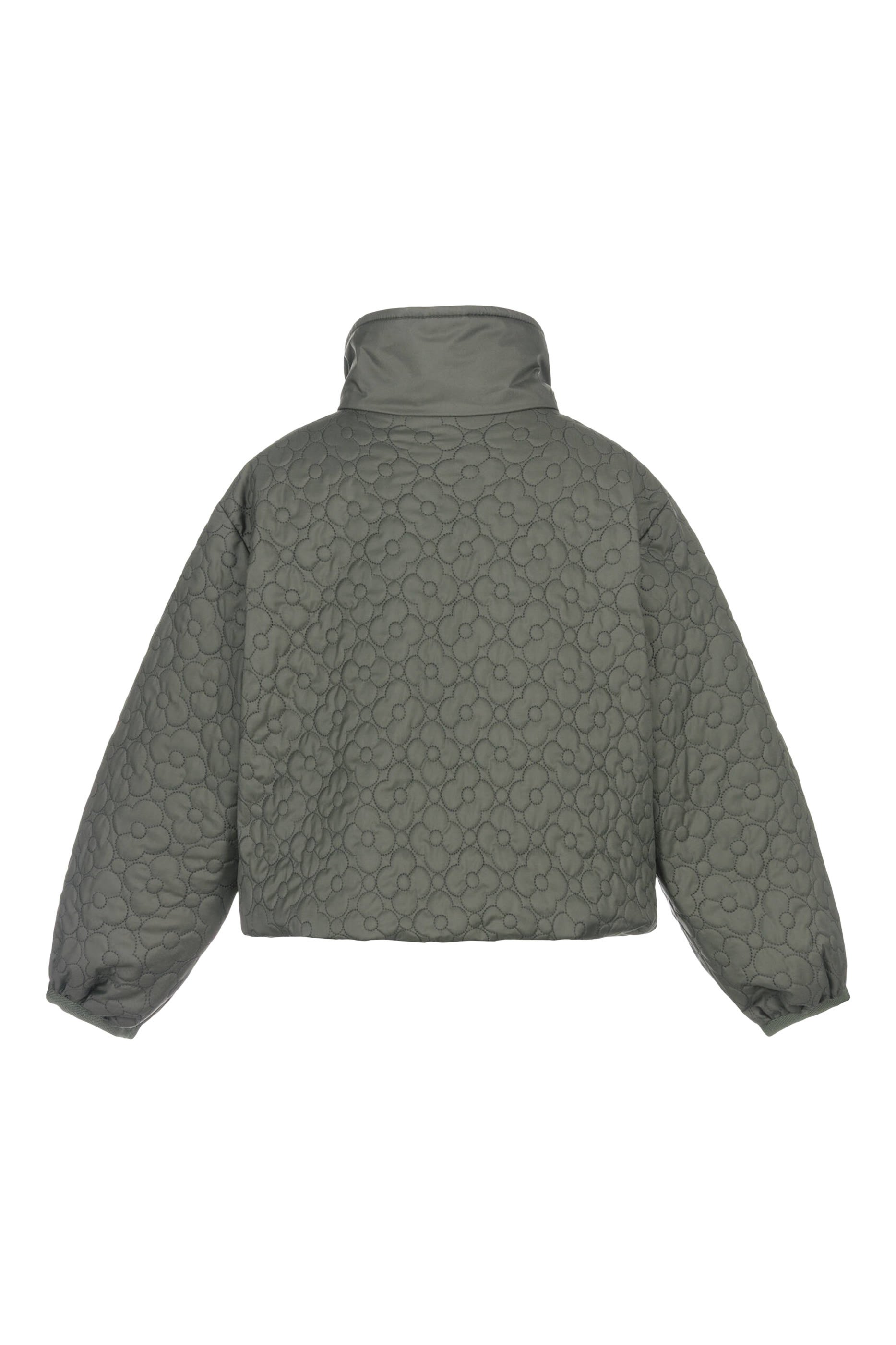 جاكيت كاميليا بتصميم مبطن مزين بنقشة أزهار للأطفال