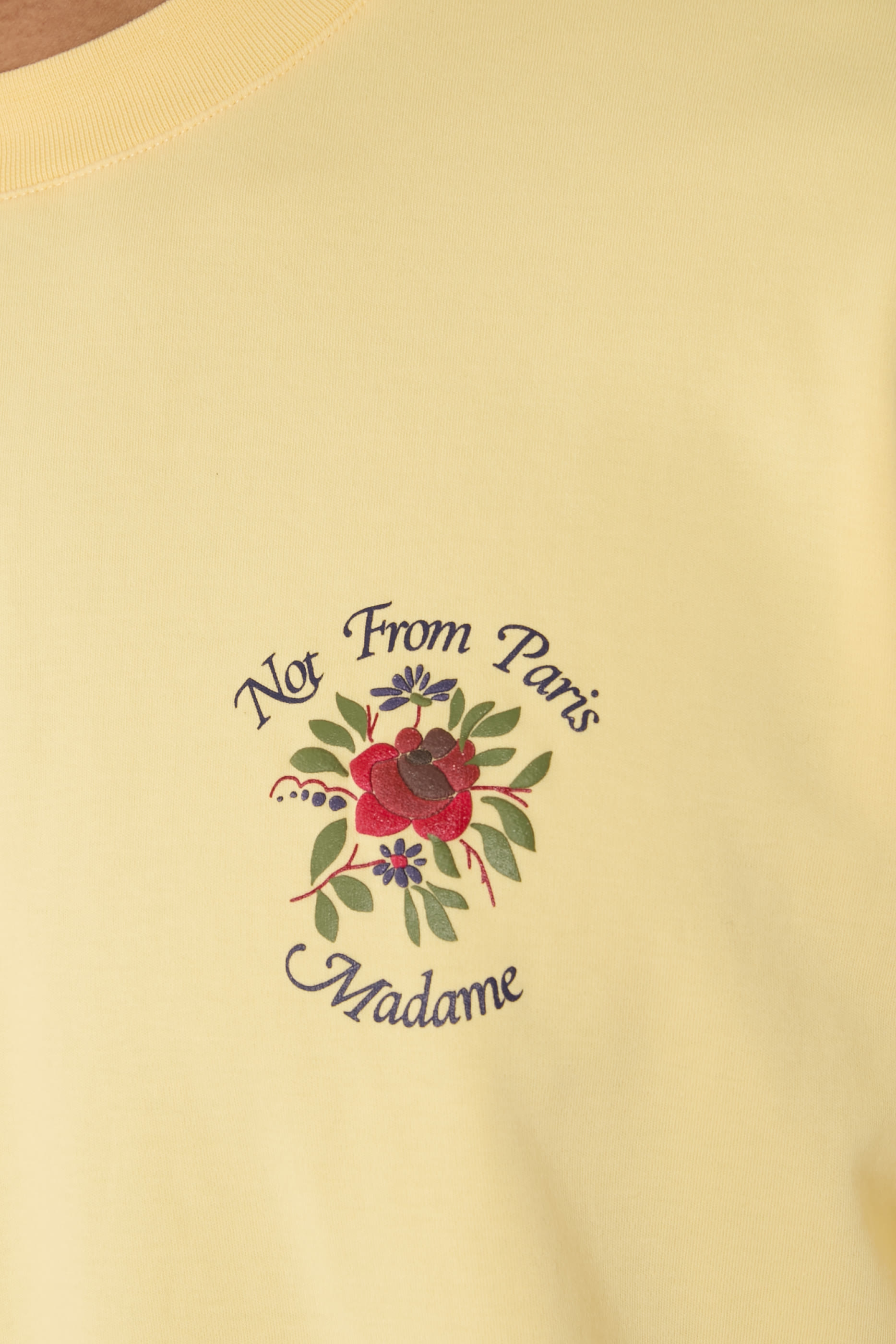 Slogan Rose T-Shirt