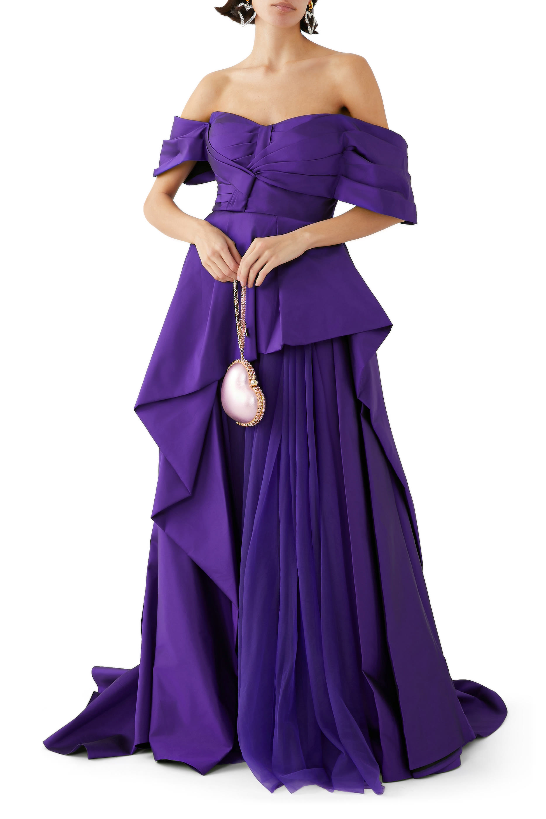 فستان سهرة ريساليا