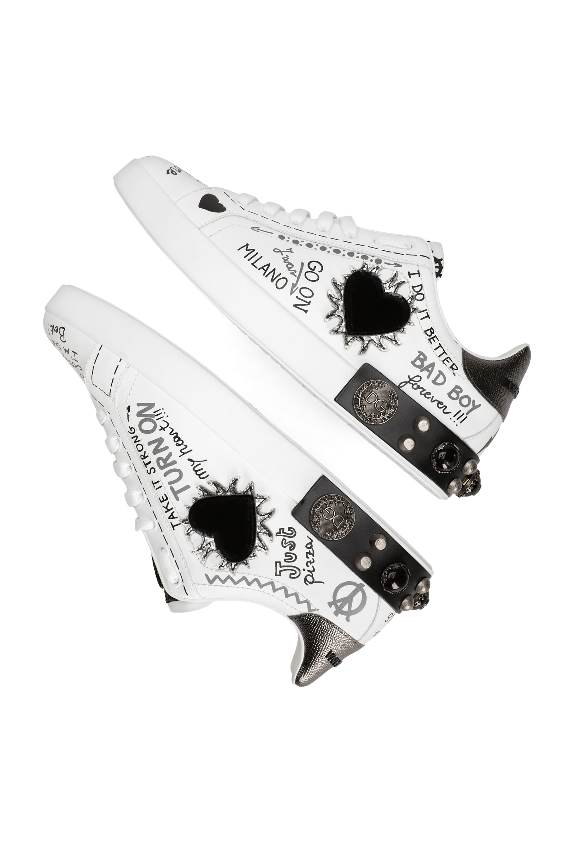 سنيكرز بورتوفينو جلد عجل