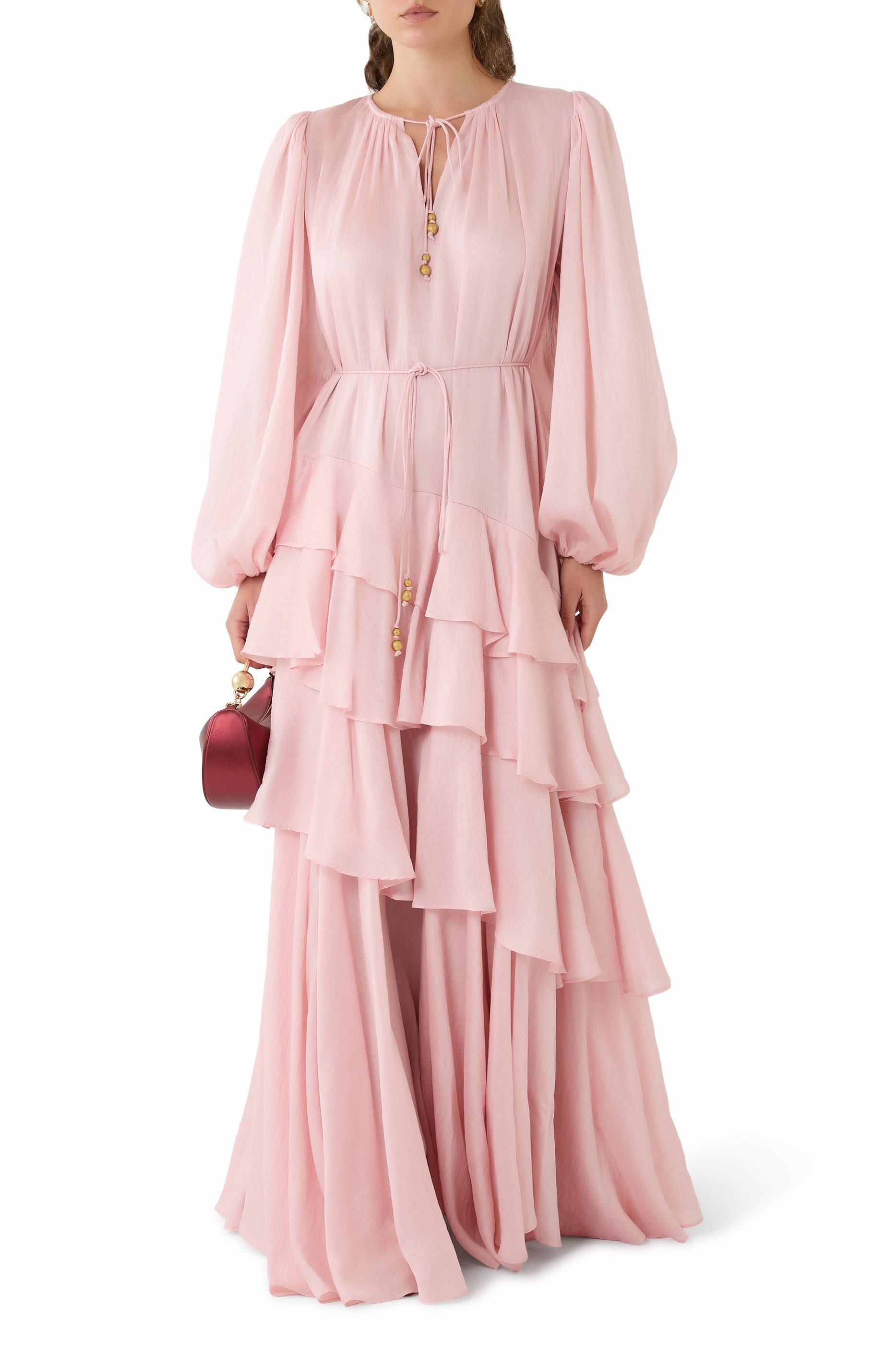 فستان سفيلا طويل