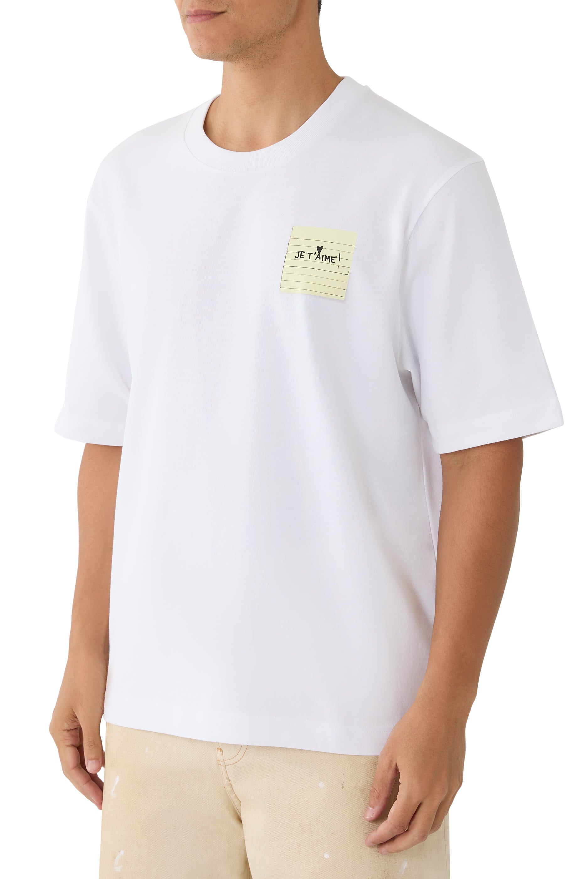 Post It Je T'Aime T-Shirt