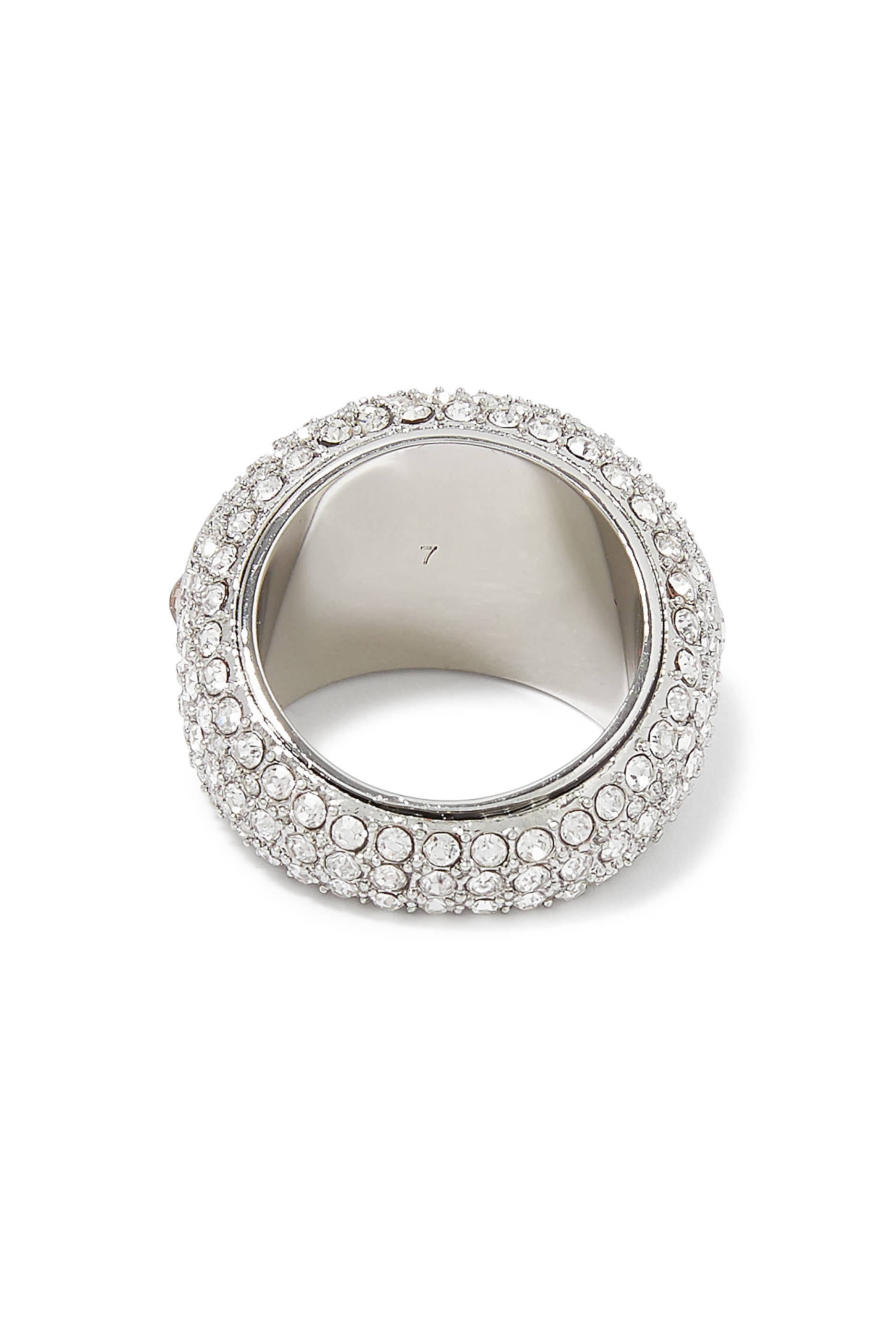 خاتك راينبو بأحجار بافيه