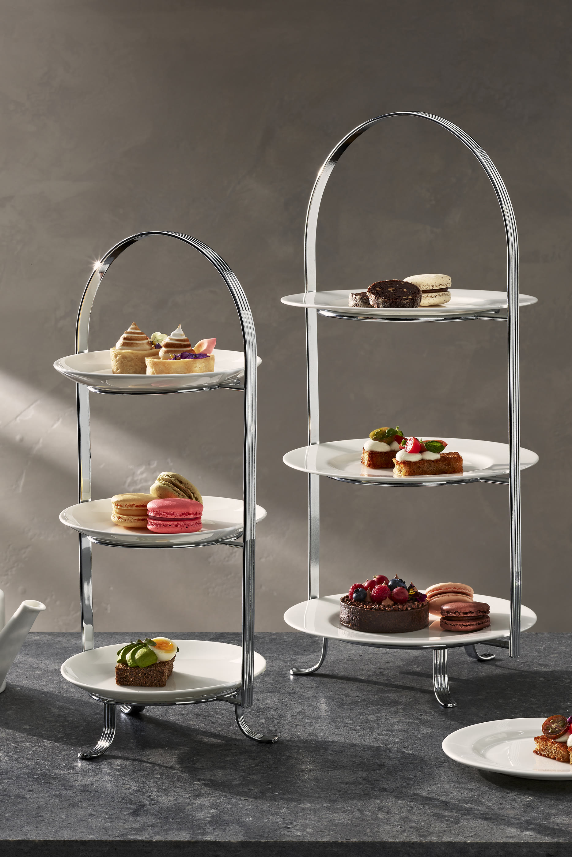 Three Tier Small Cake Stand