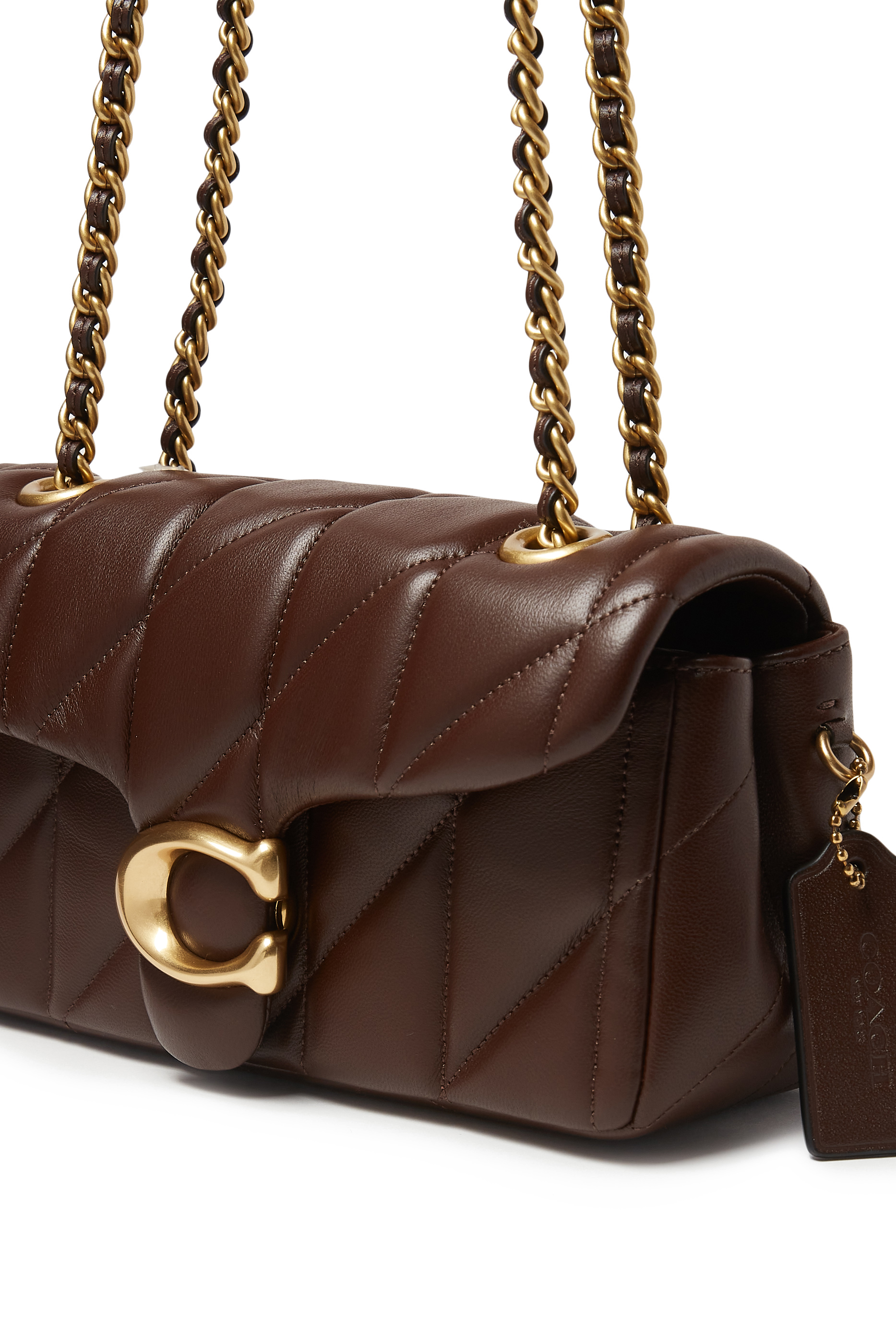 حقيبة كتف تابي 20 مبطنة