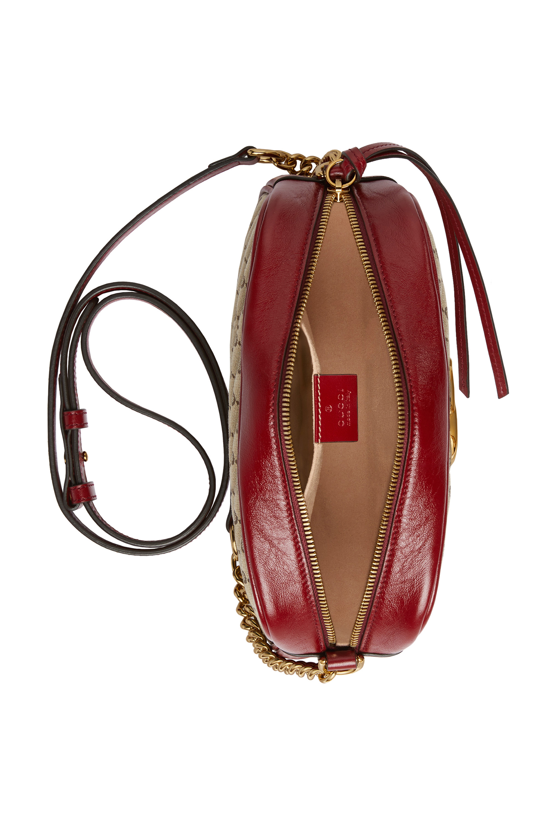 حقيبة كتف مارمونت صغيرة بشعار GG