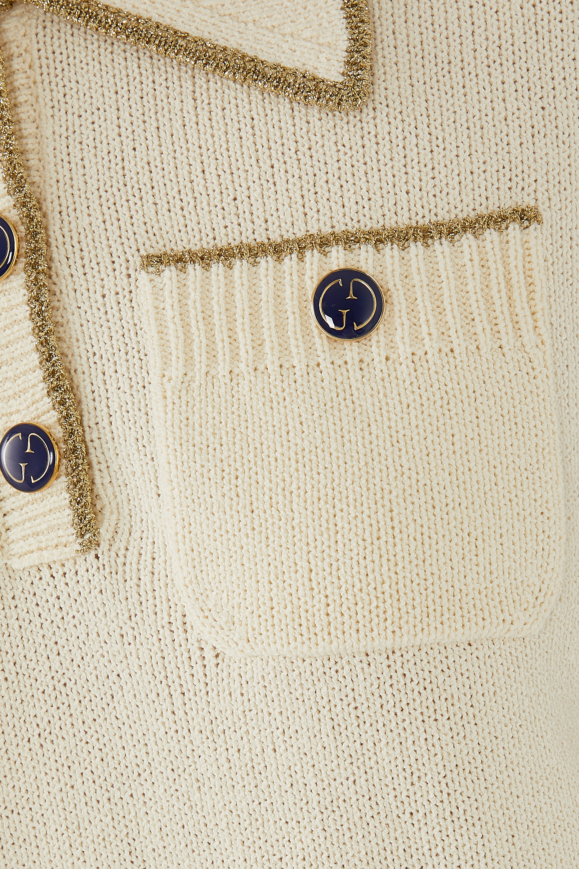 قميص بولو قطن لامع