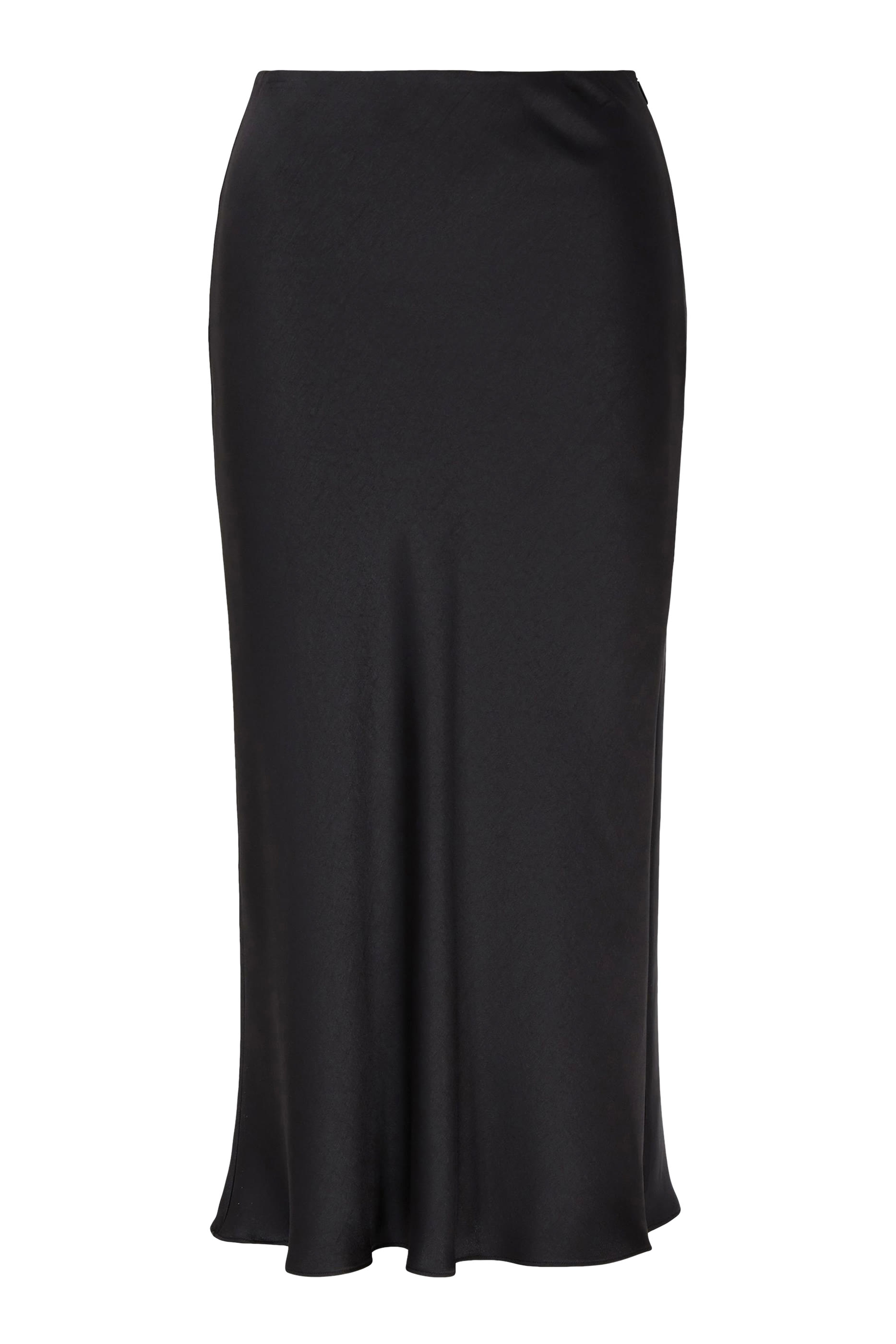 تنورة فرانك-ميلانو متوسطة الطول بشعار الماركة