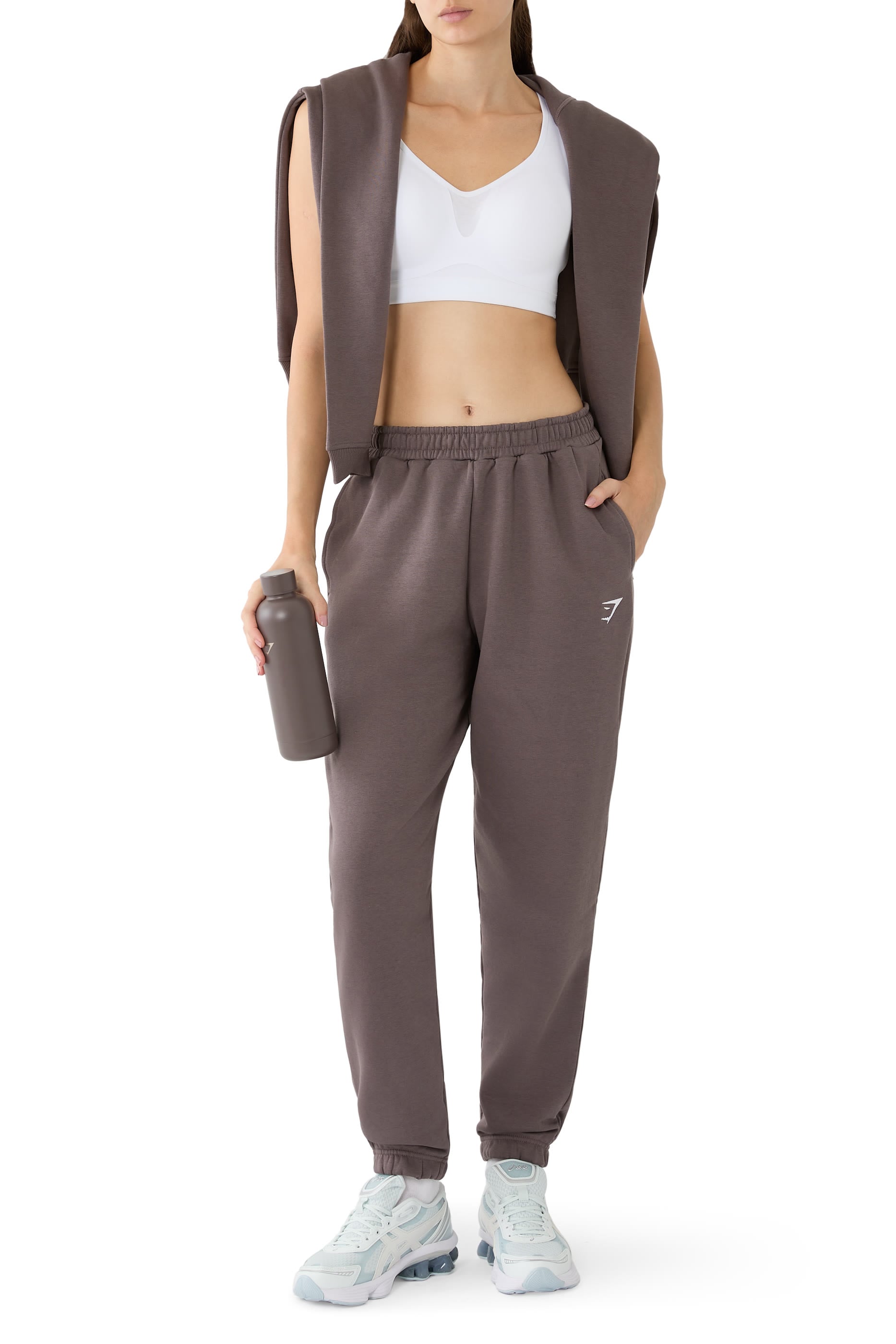 High Support V-Neck Sports Bra