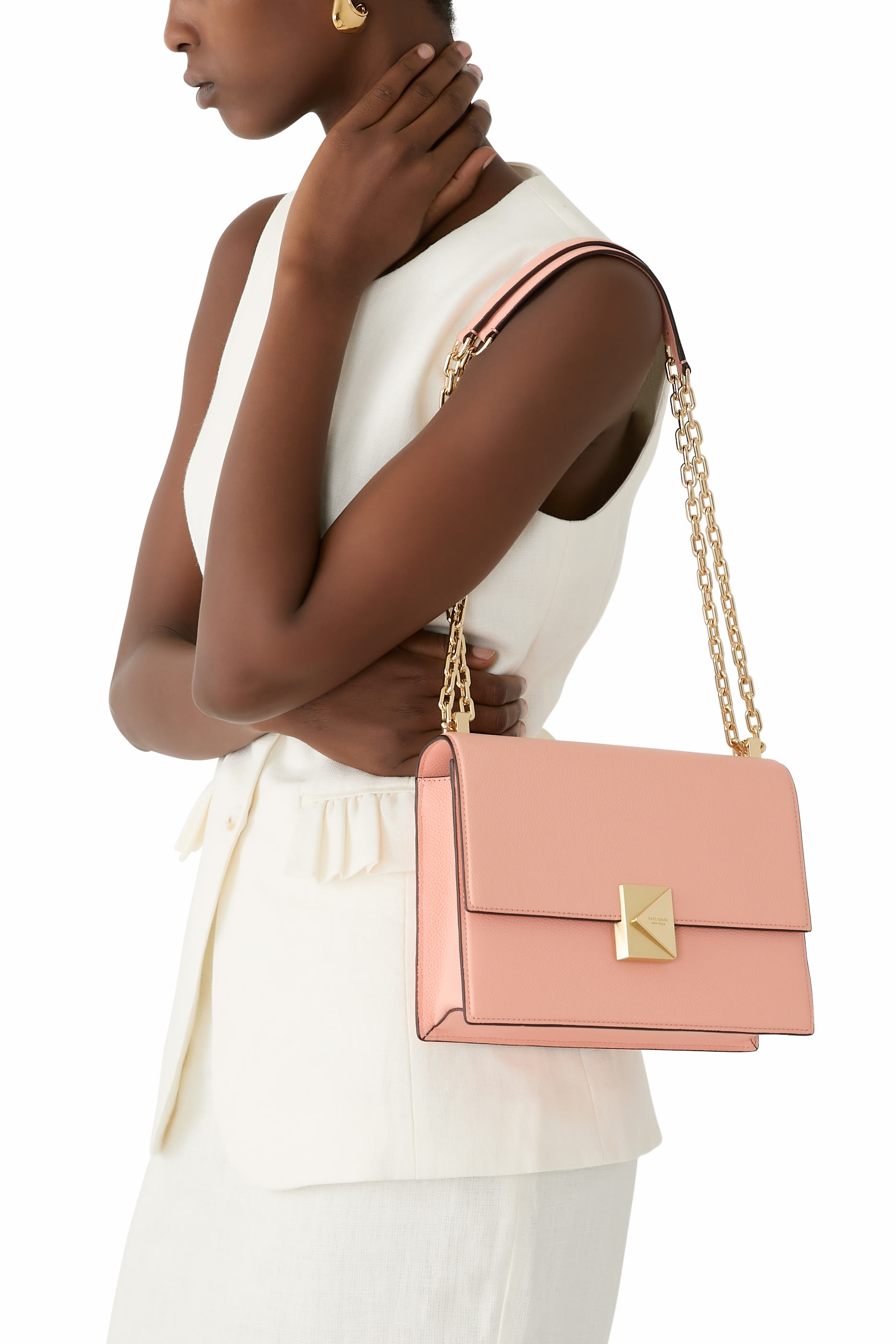 حقيبة كتف ديكو بسلسلة