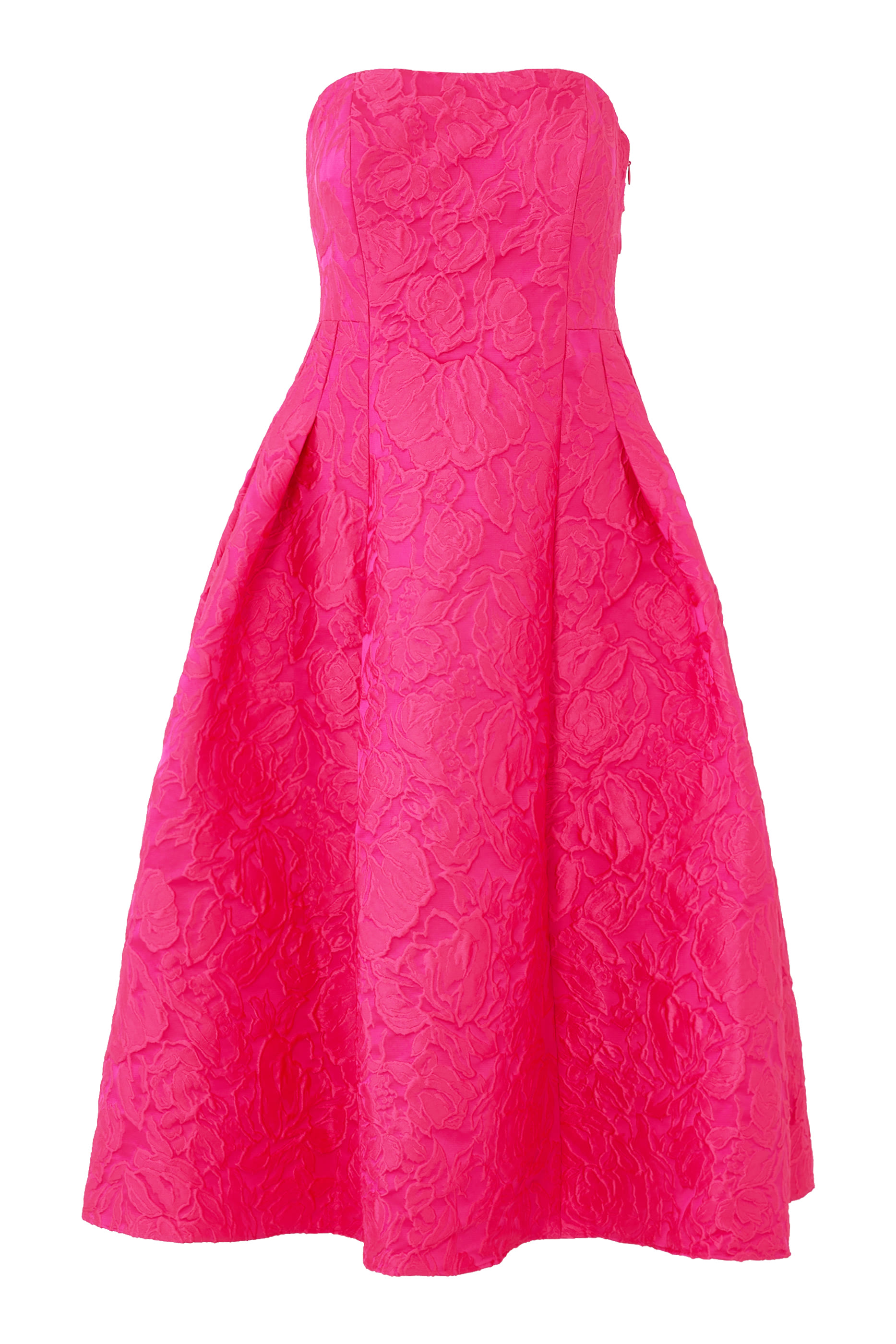 فستان سهرة مارغو بلا حمالات