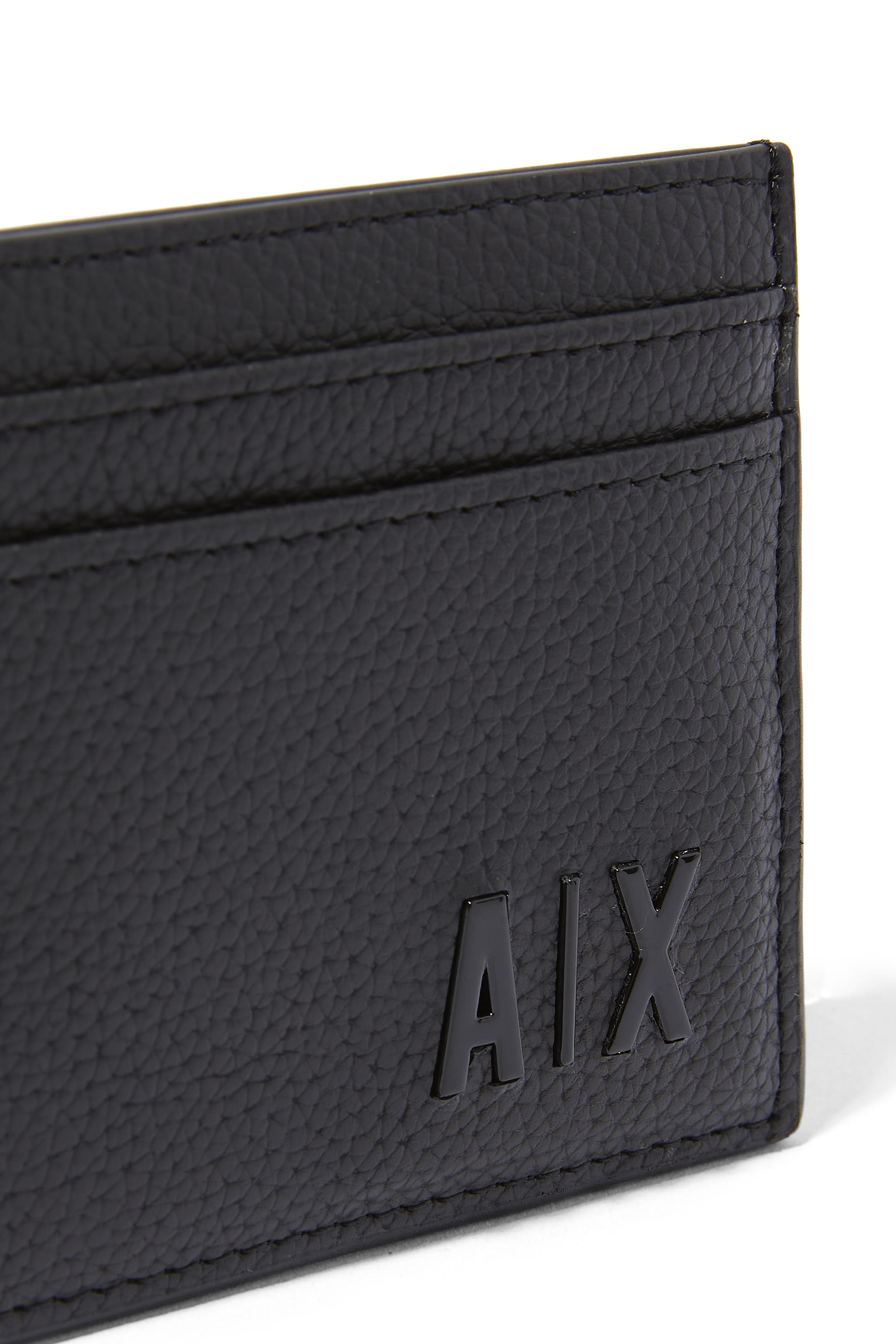 حافظة بطاقات بشعار الماركة