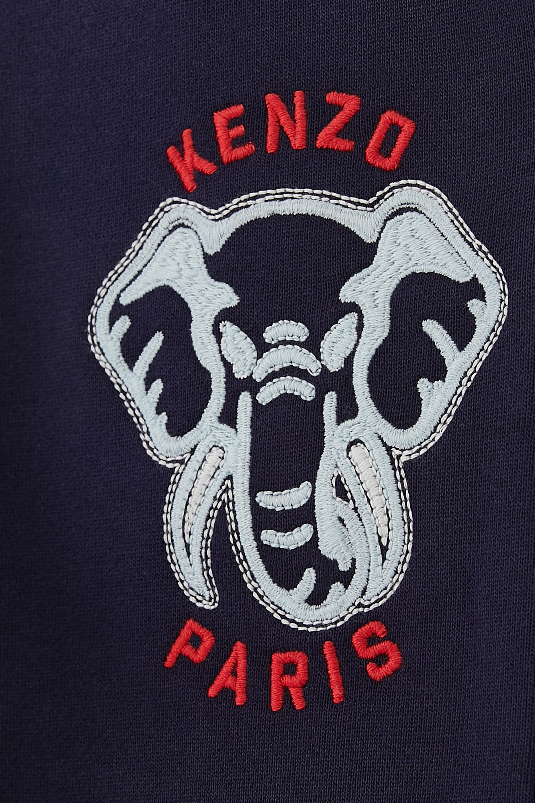 بنطال رياضي قطن بشعار الماركة للأطفال