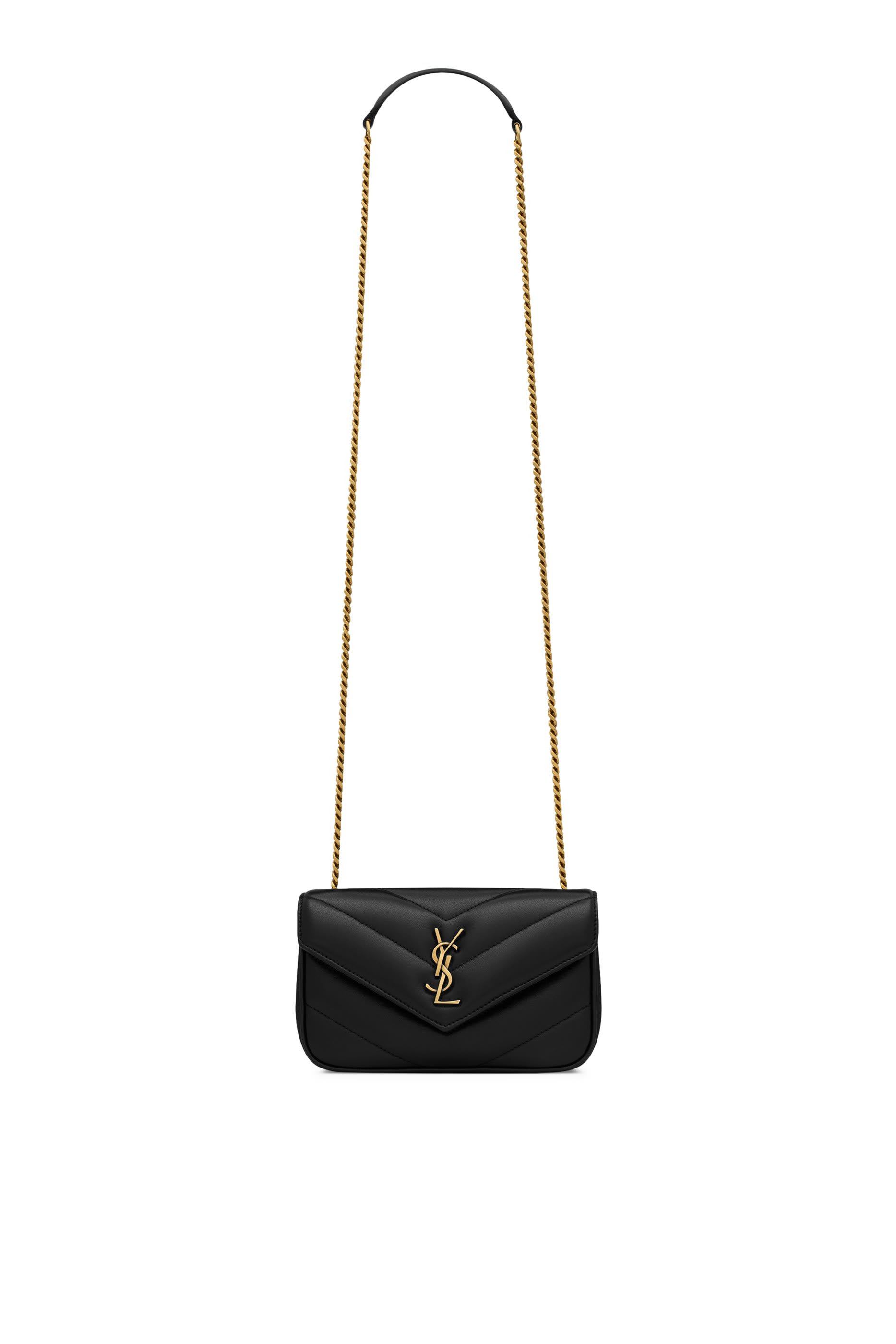 حقيبة لولو صغيرة بسلسلة