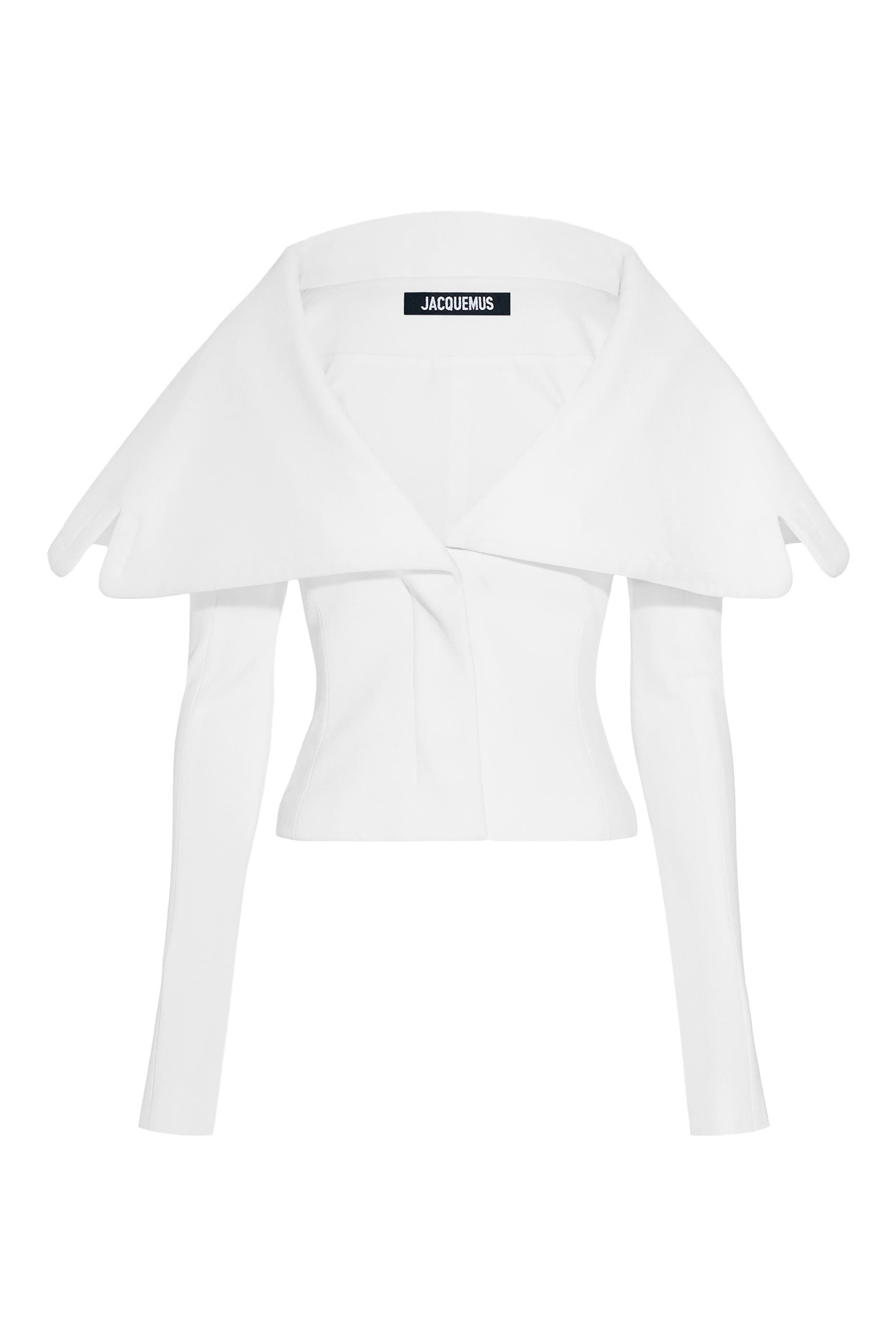 جاكيت بياقة درابيه