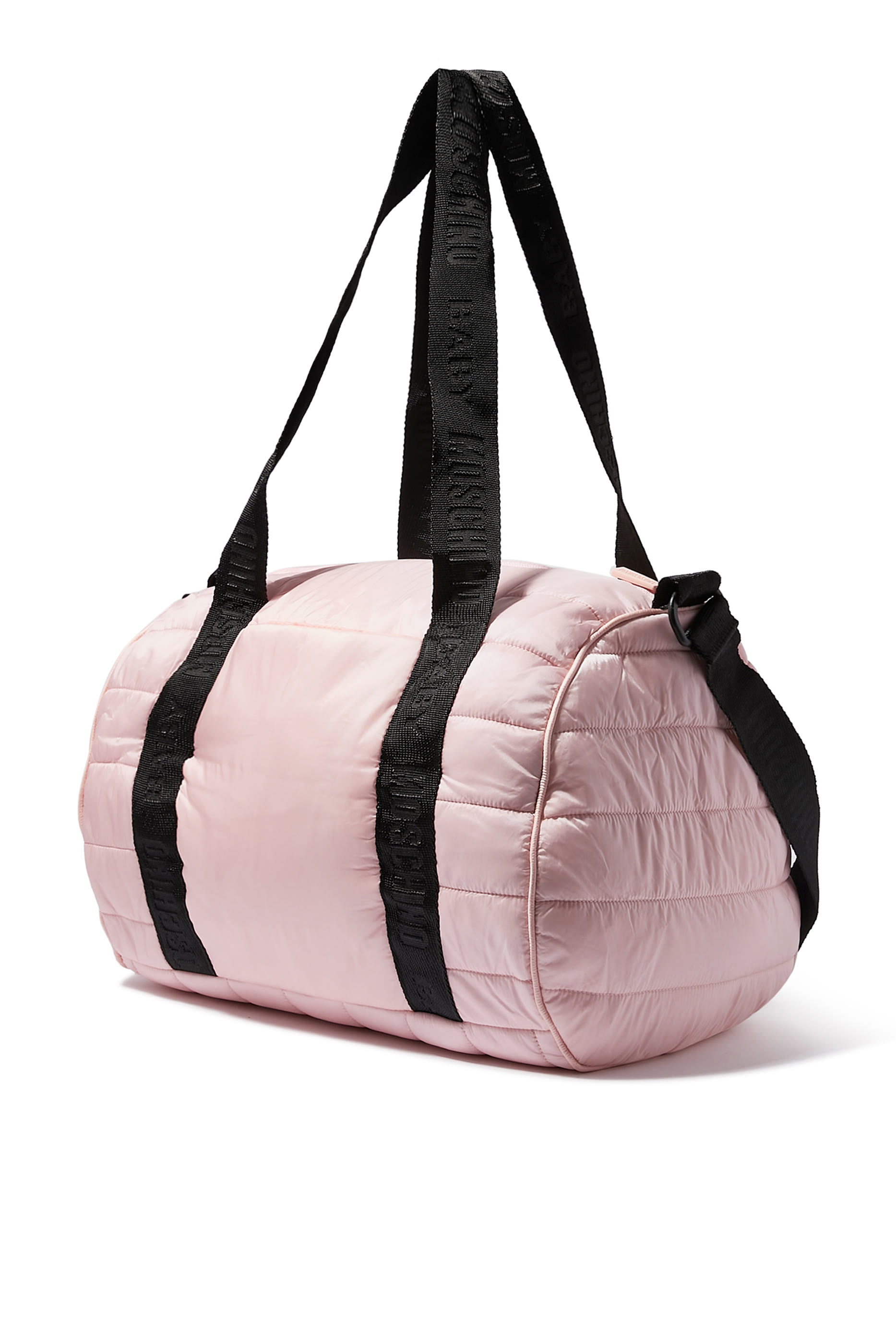 حقيبة مستلزمات أطفال بشعار الماركة نايلون