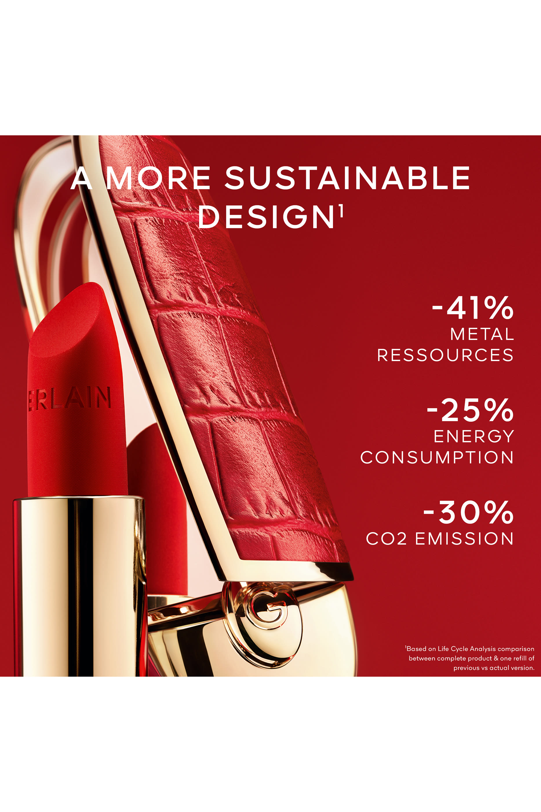 عبوة أحمر شفاه روج جي