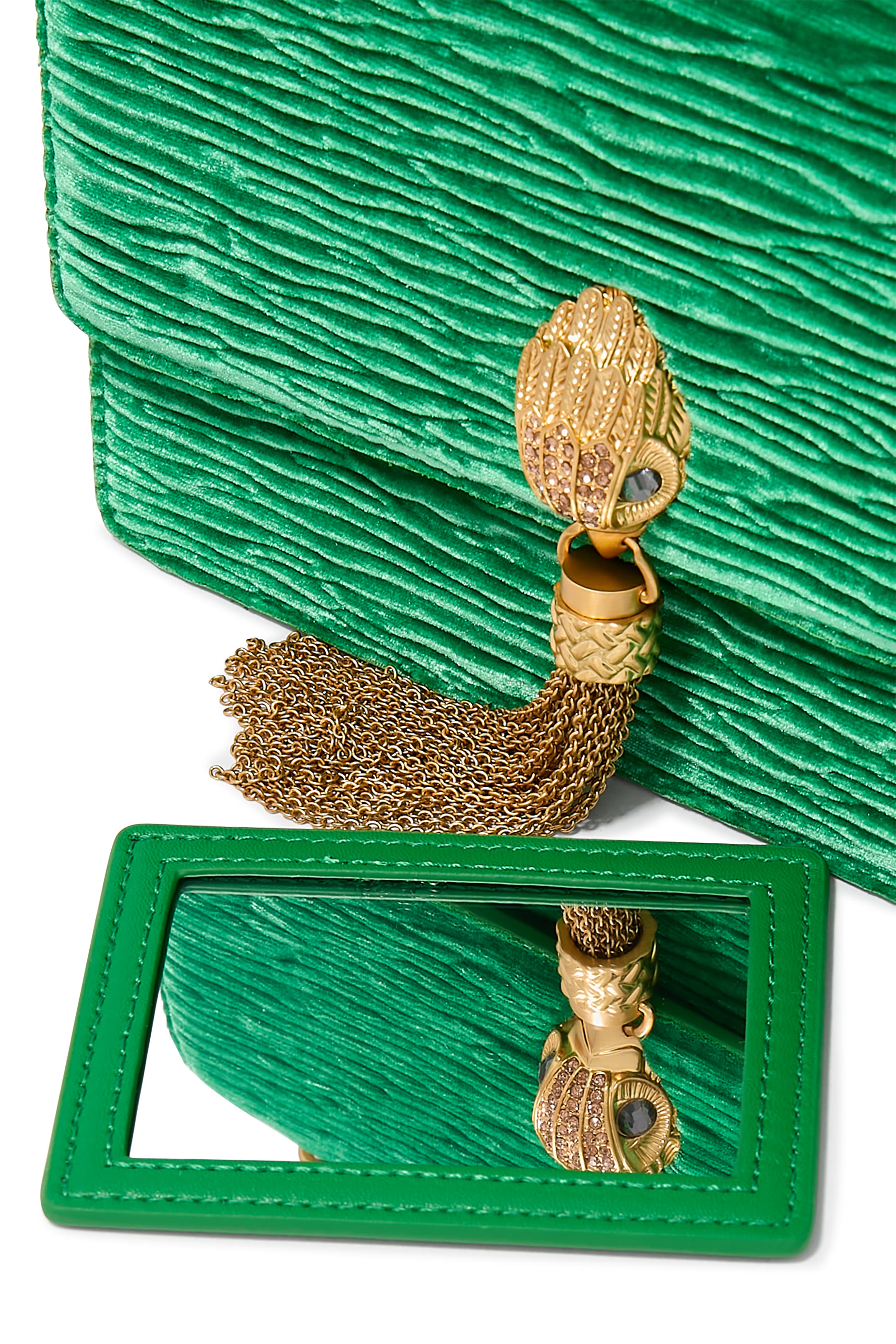 حقيبة كروس بودي شروديتش مخمل