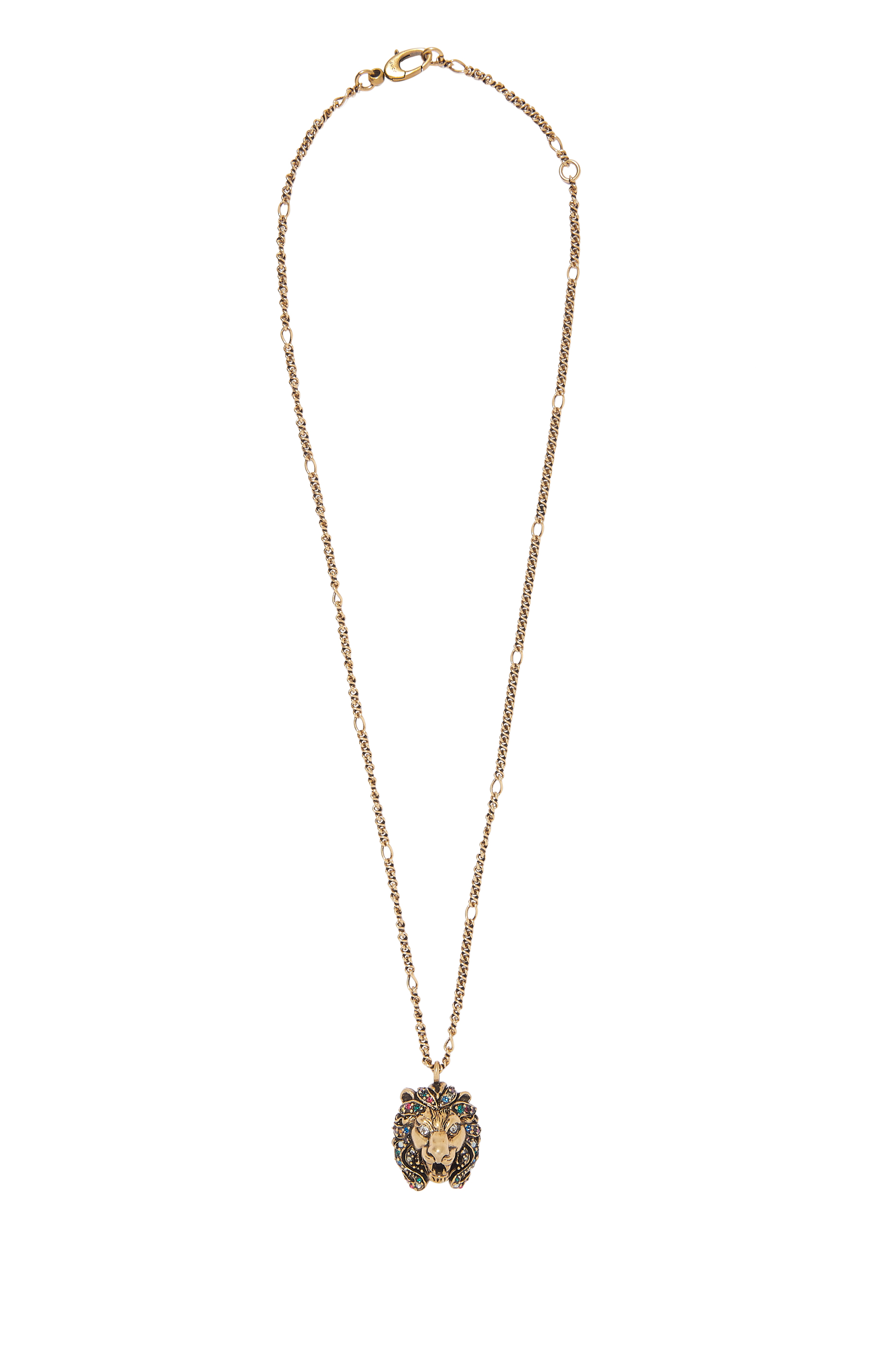 قلادة بدلاية رأس أسد