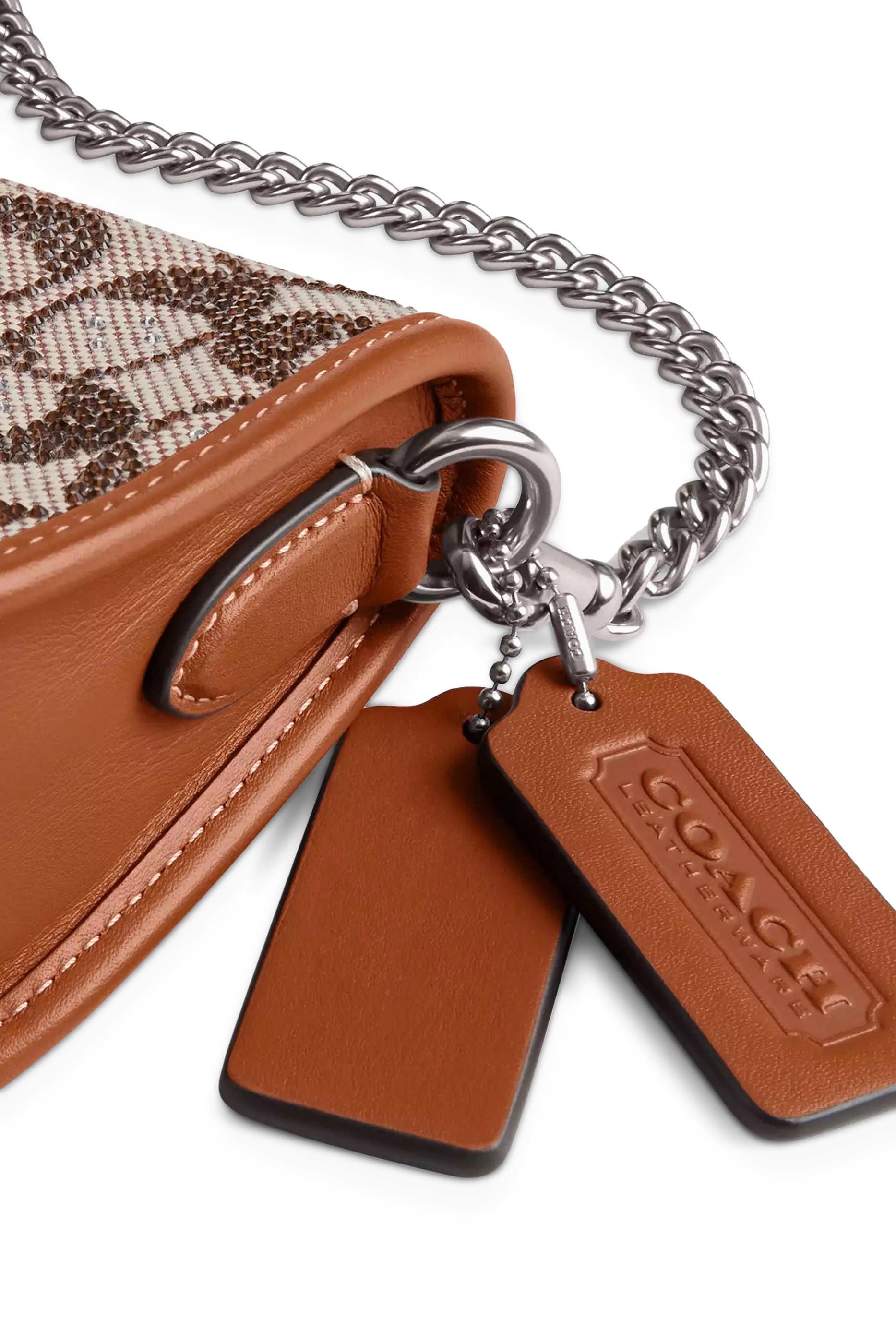 حقيبة سوينغر كريستال 20 جاكار بشعار الماركة