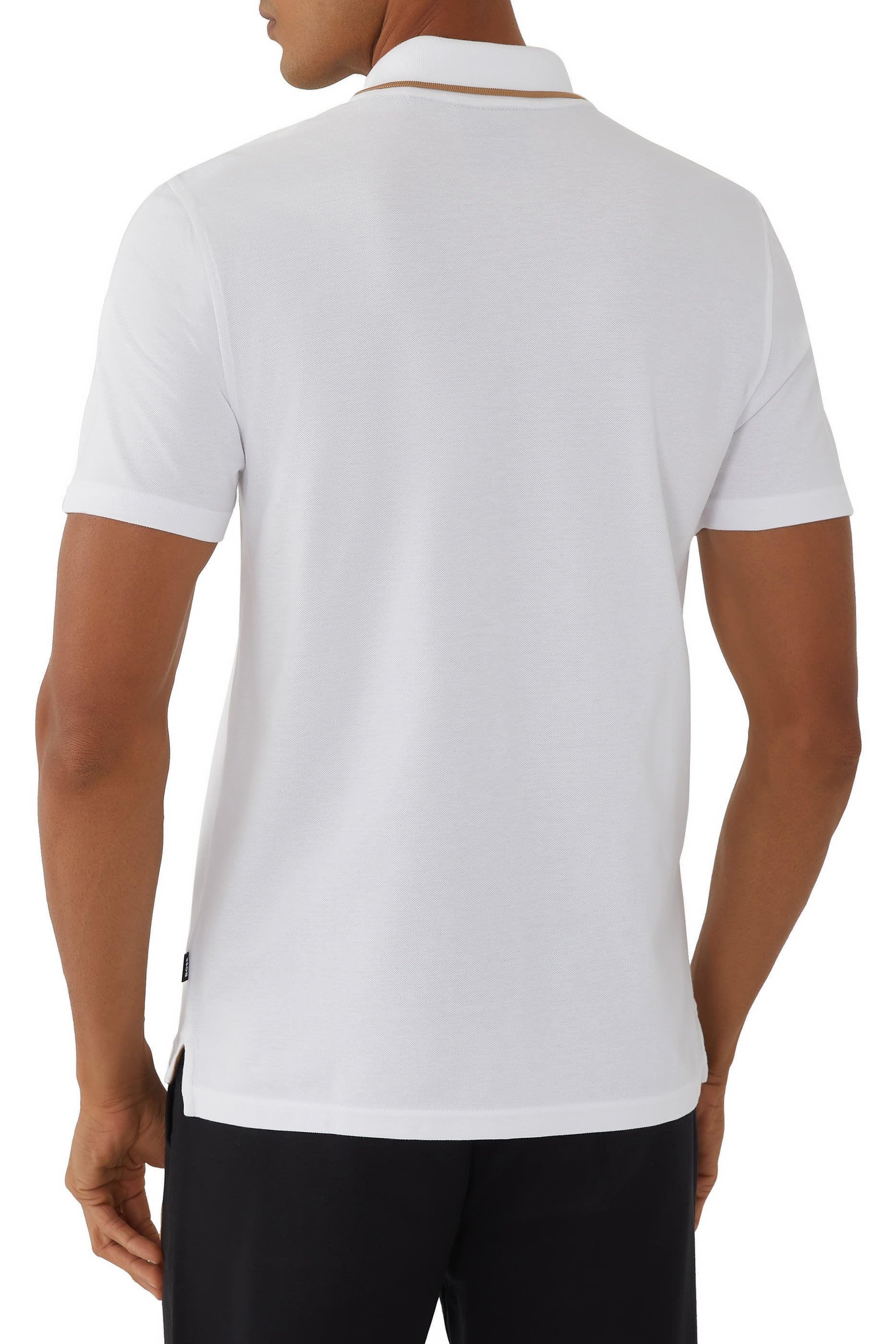 قميص بولو  x دبي مطرز بعربة بوجي