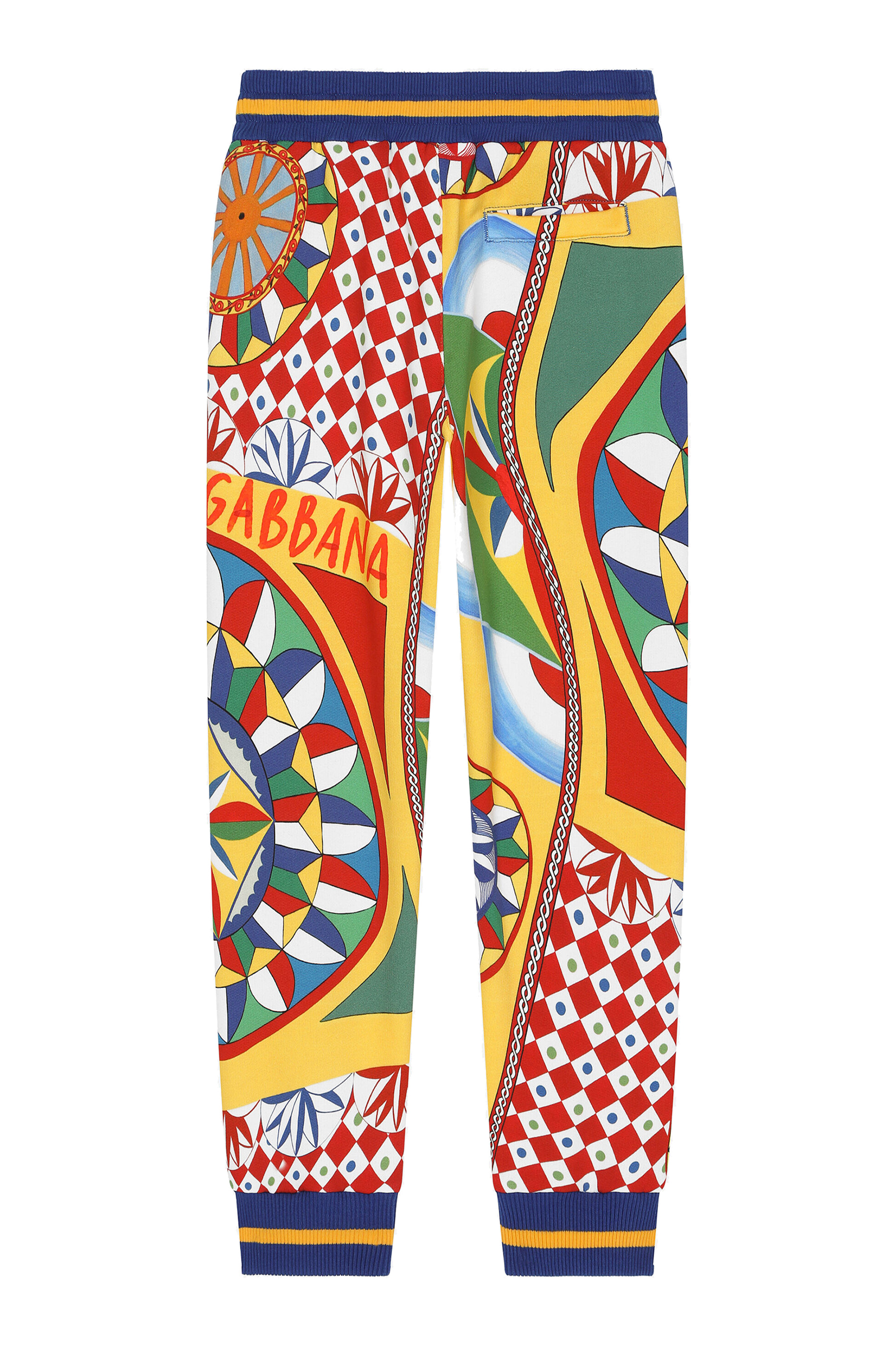 بنطال رياضي للأطفال بطبعة كاريتو قطن