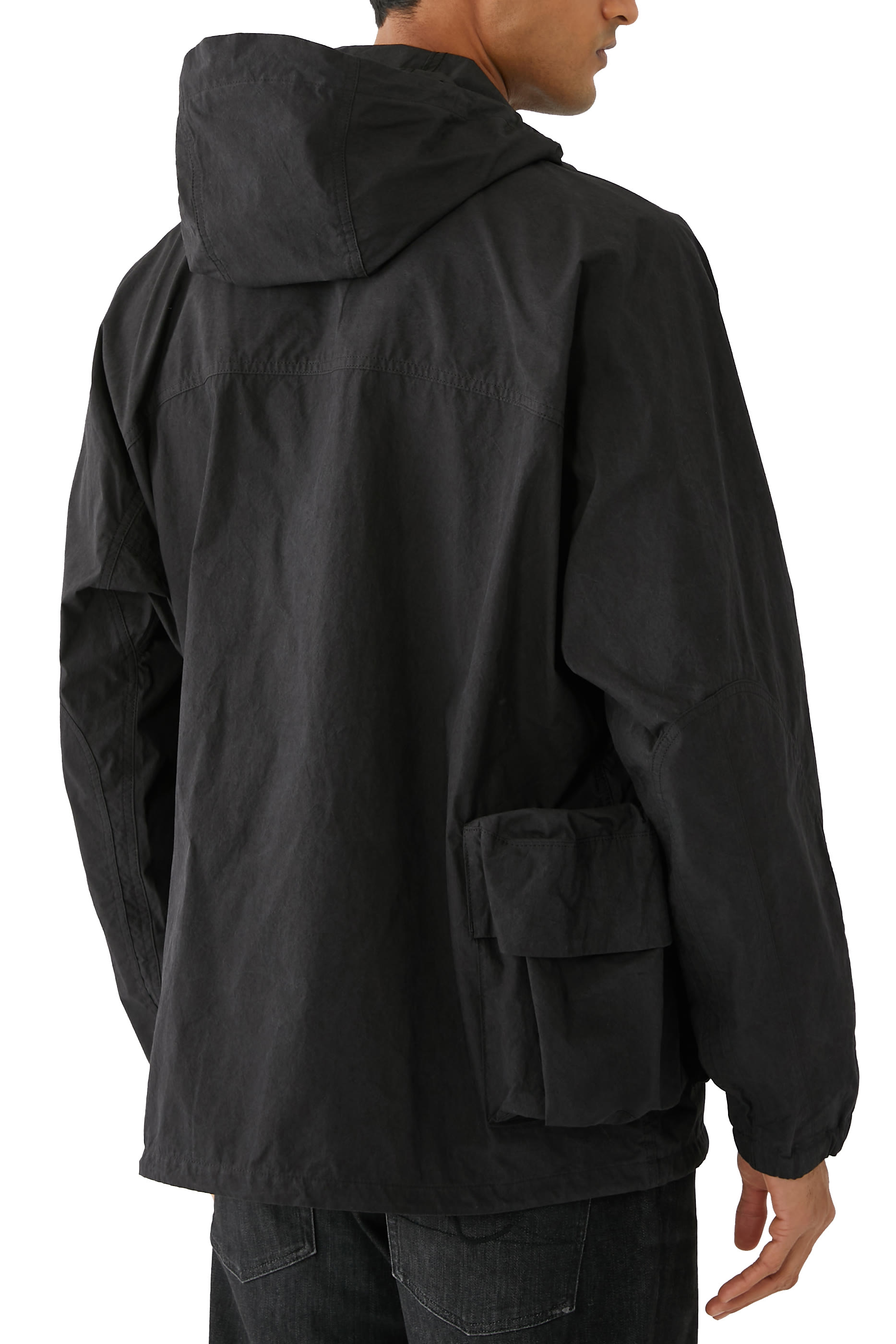 جاكيت باركا إنديجو