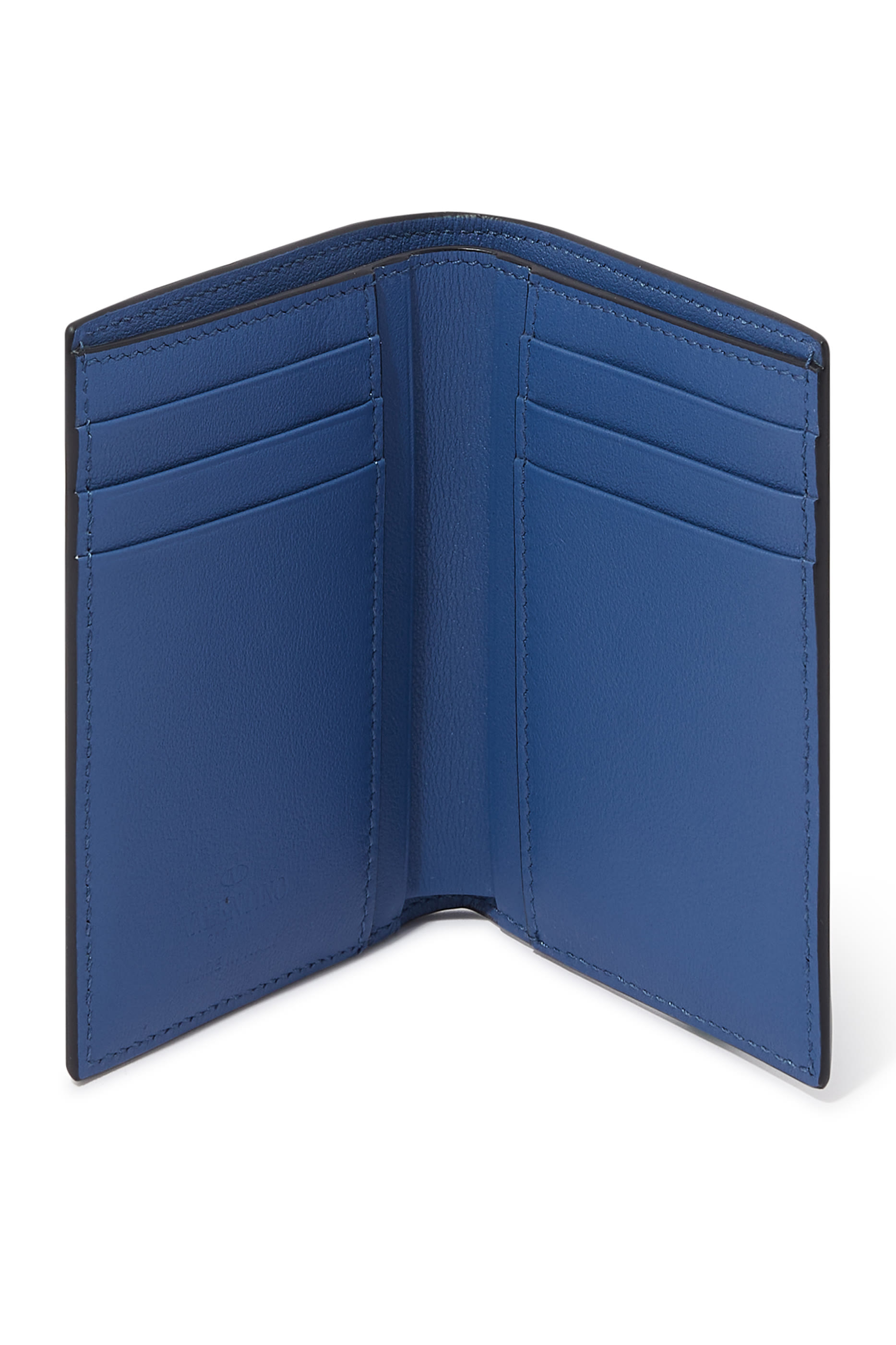 حافظة بطاقات فالنتينو غارافاني بشعار الماركة