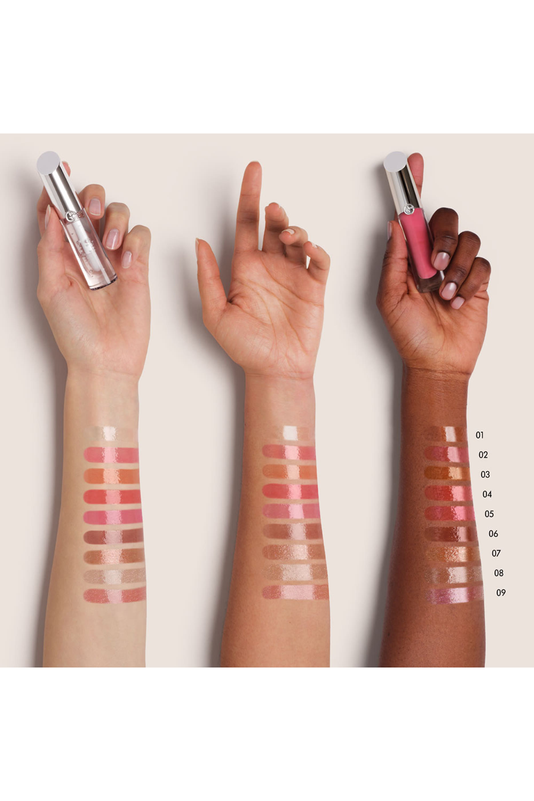 ملمع شفاه بريزما جلاس