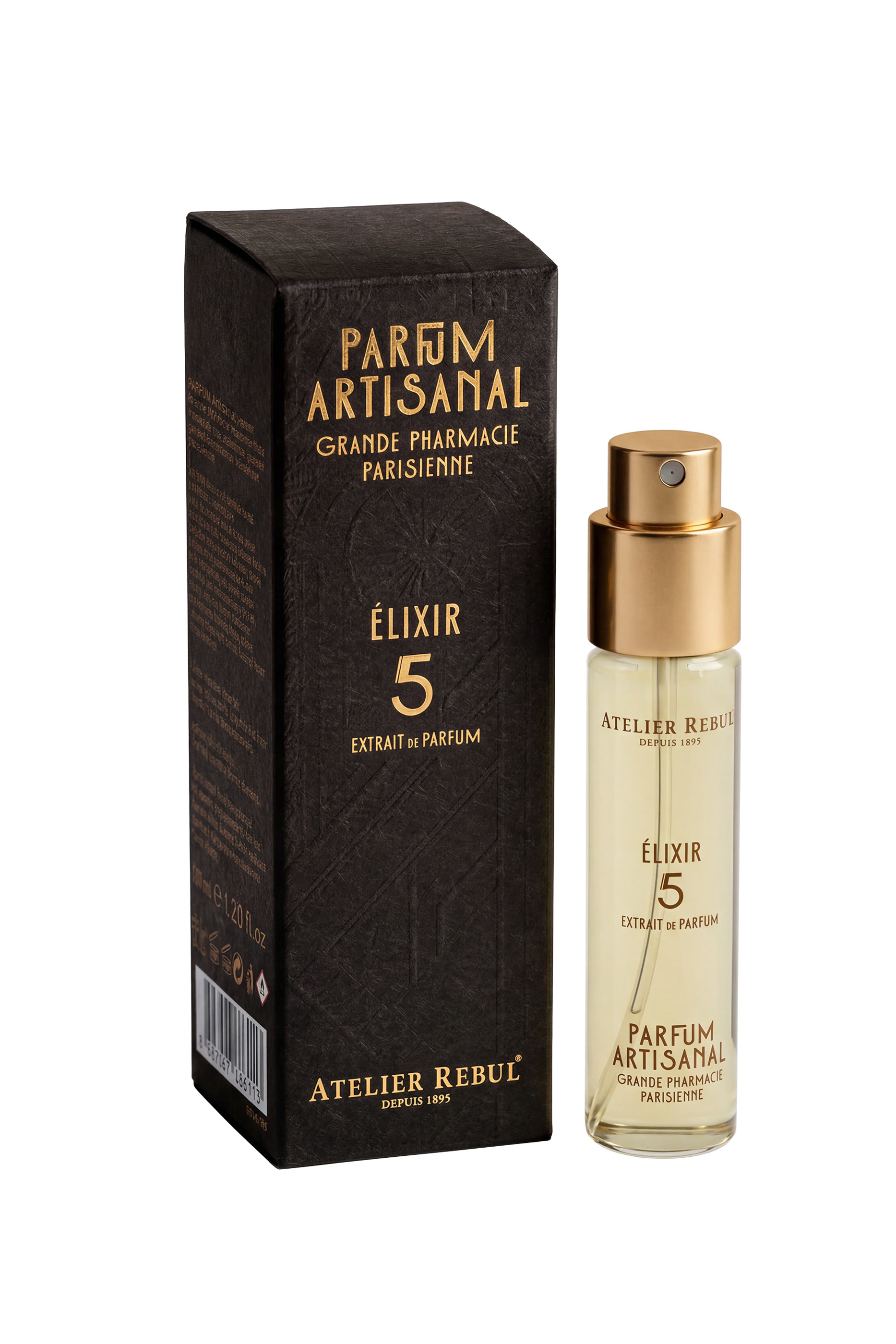 عطر مركز إليكسير أرتيسينال نمبر 5