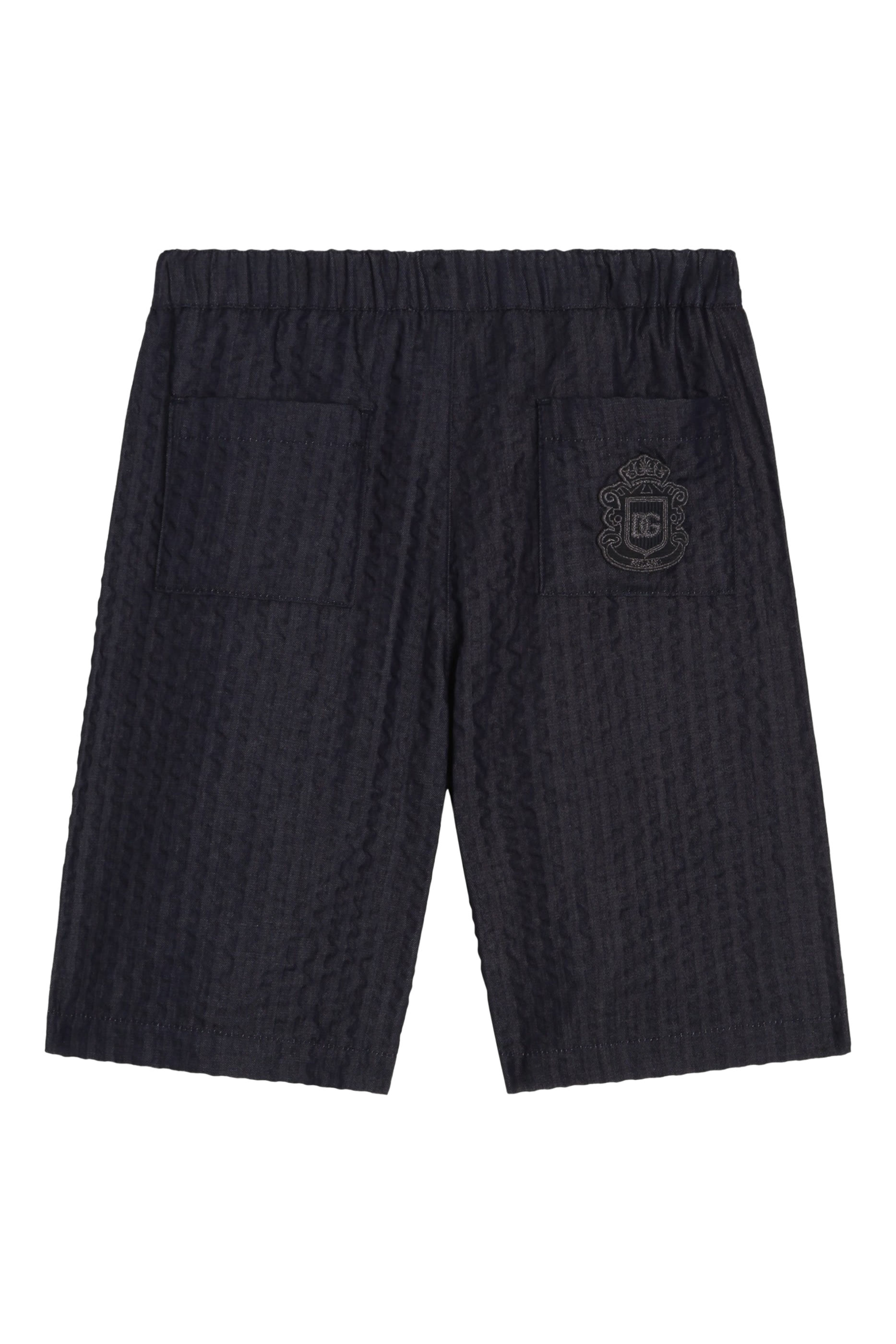 شورت برمودا دنيم للأطفال